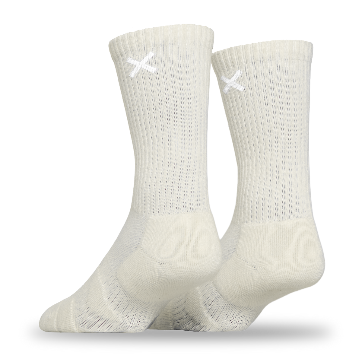 Basix Men's Everyday Crew Socks