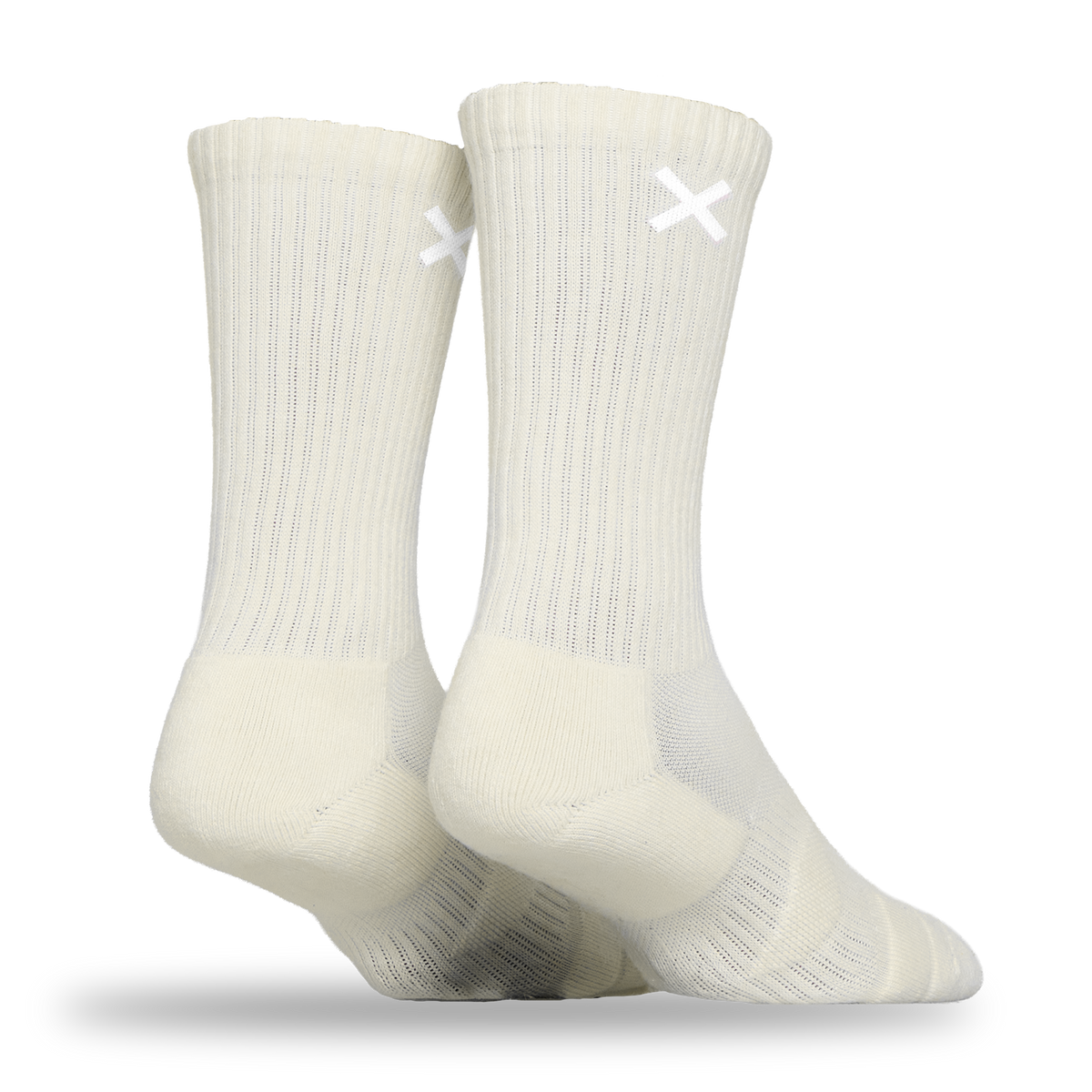 Basix Men's Everyday Crew Socks
