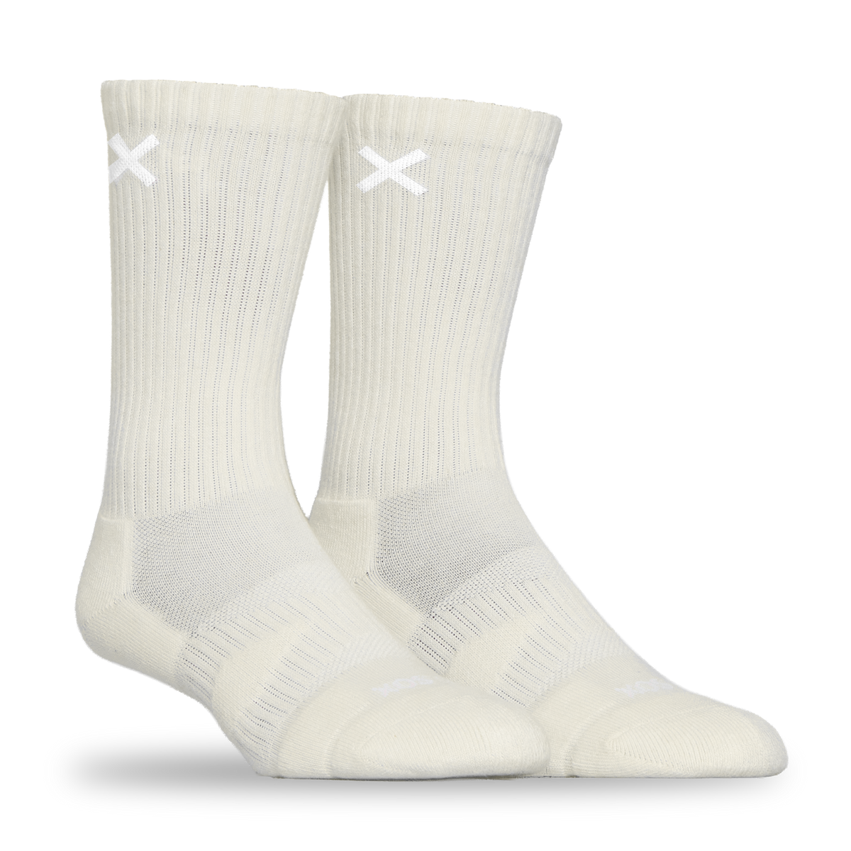 Basix Men's Everyday Crew Socks