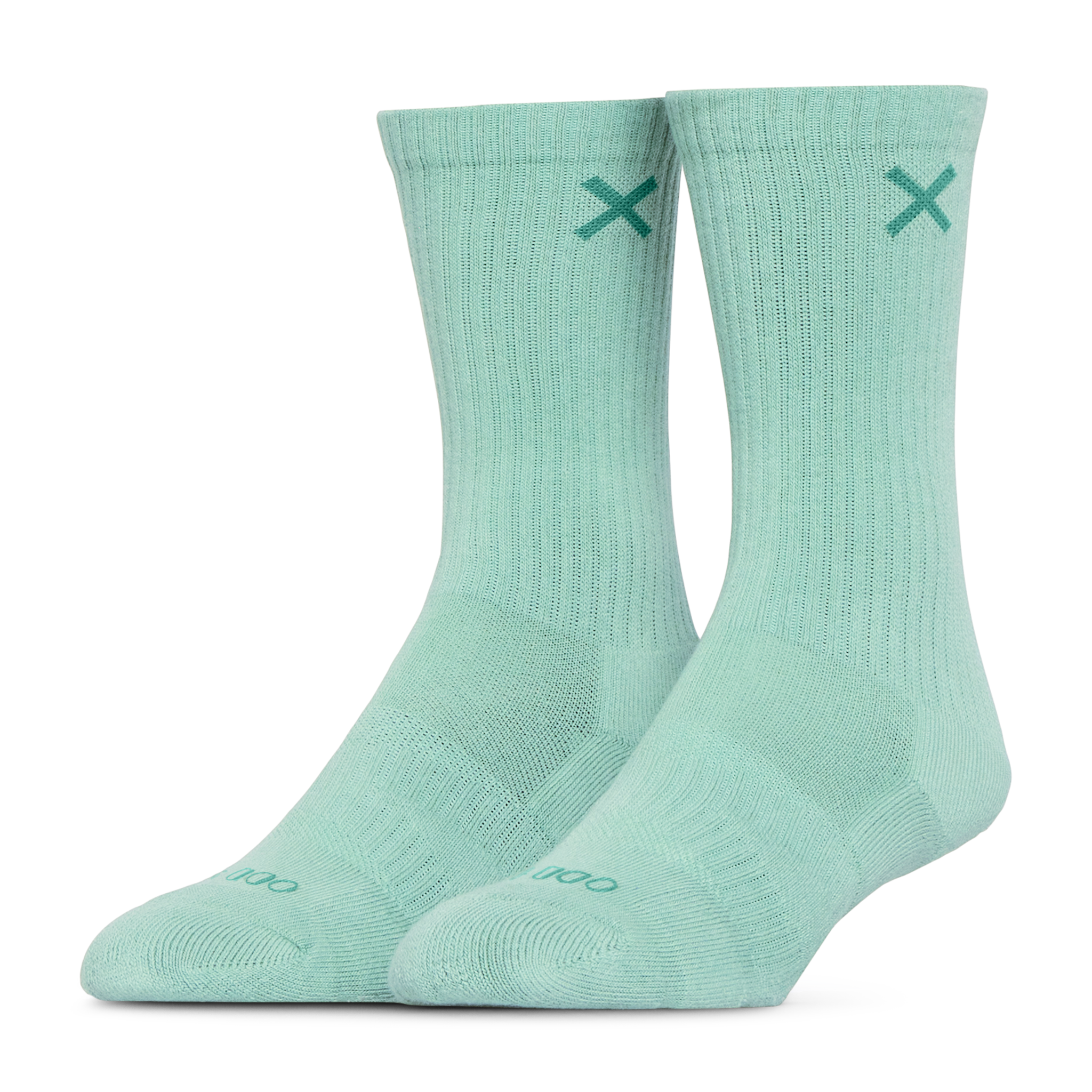 Basix Women's Everyday Crew Socks — 4-Pack