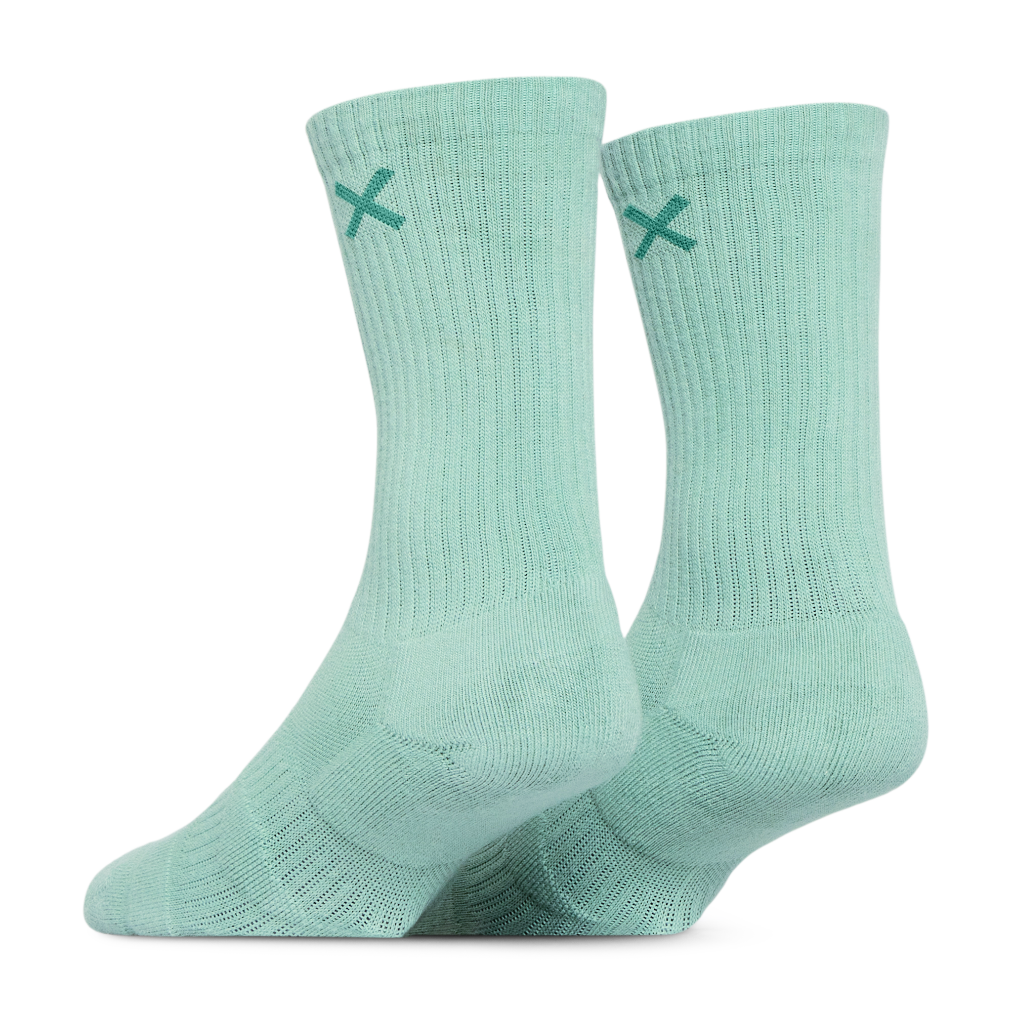 Basix Women's Everyday Crew Socks