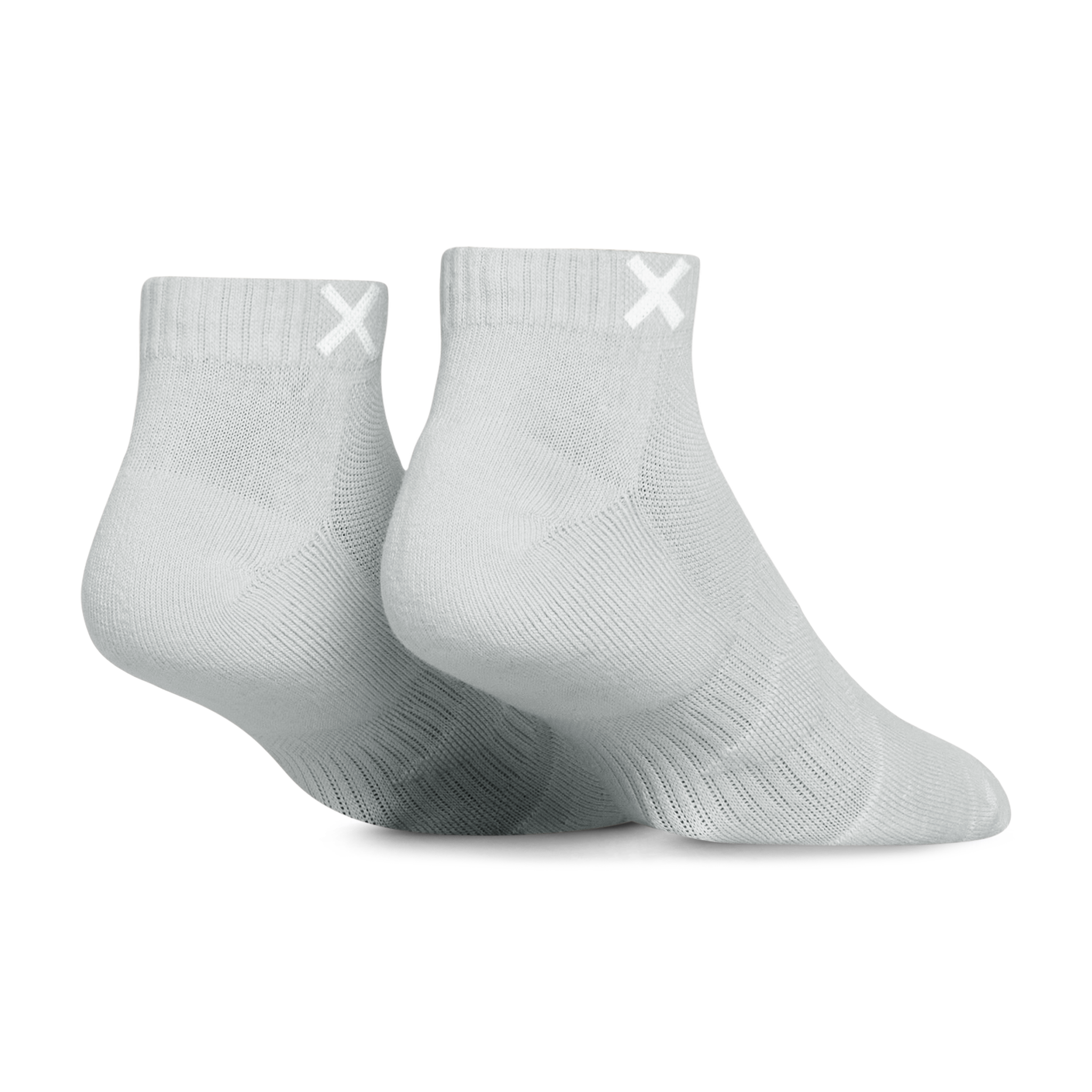 Basix Men's Ankle Socks