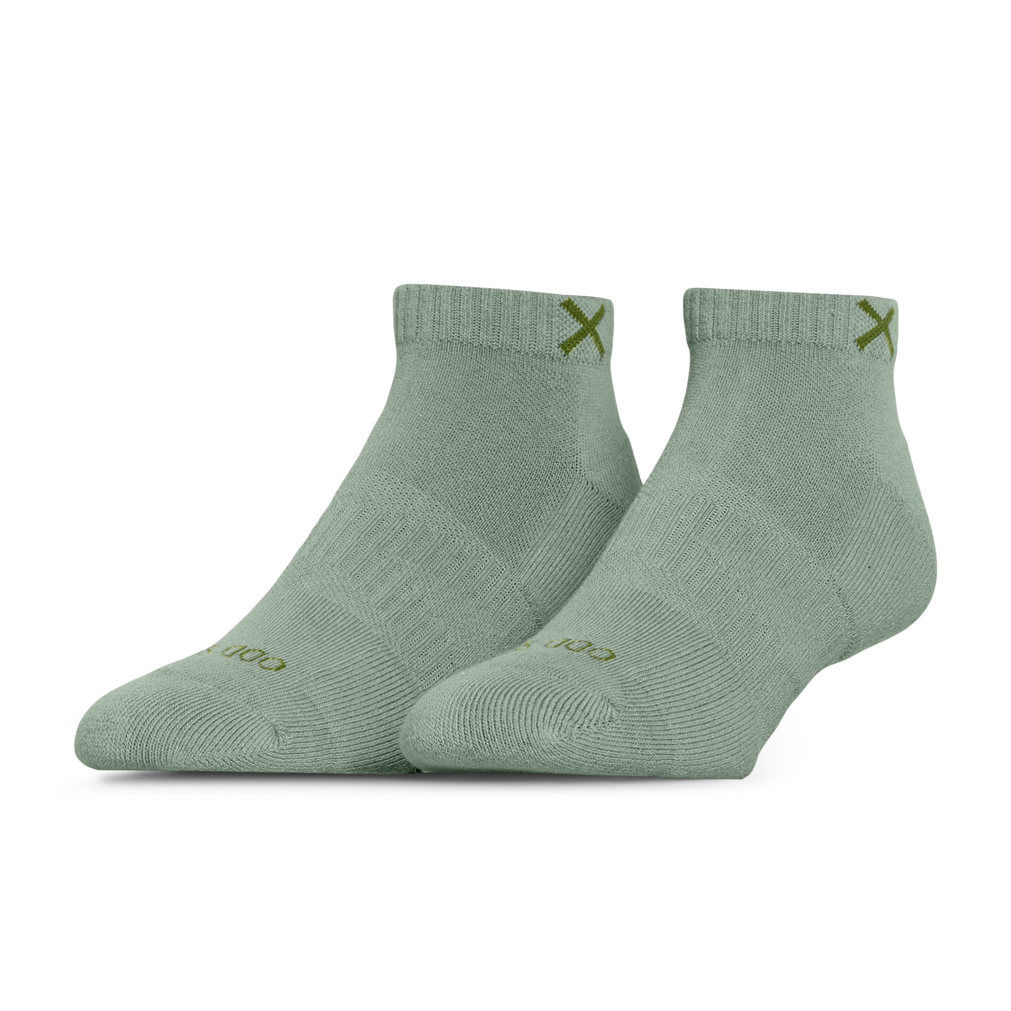 Basix Men's Ankle Socks