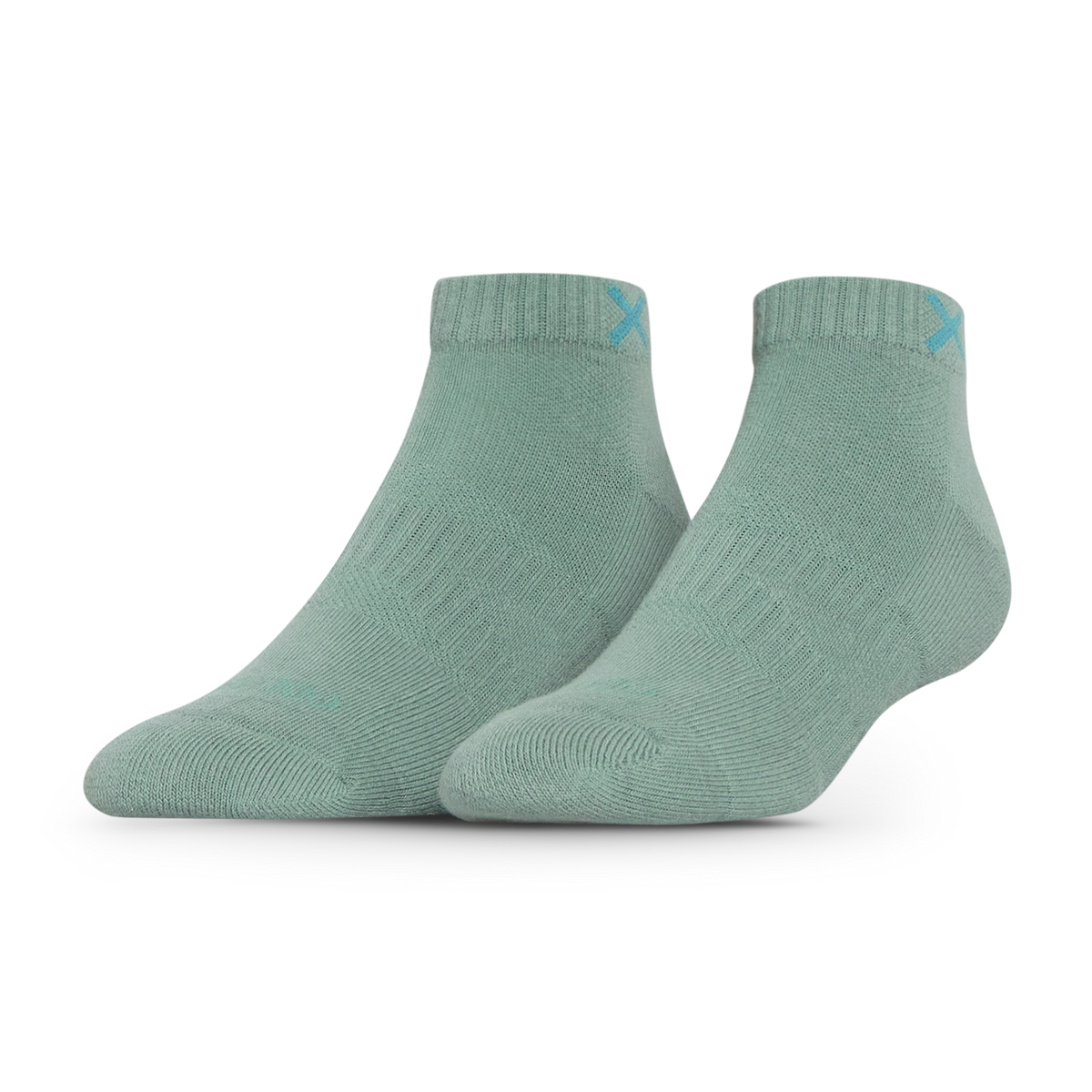 Basix Men's Everyday Ankle Socks — 4-Pack