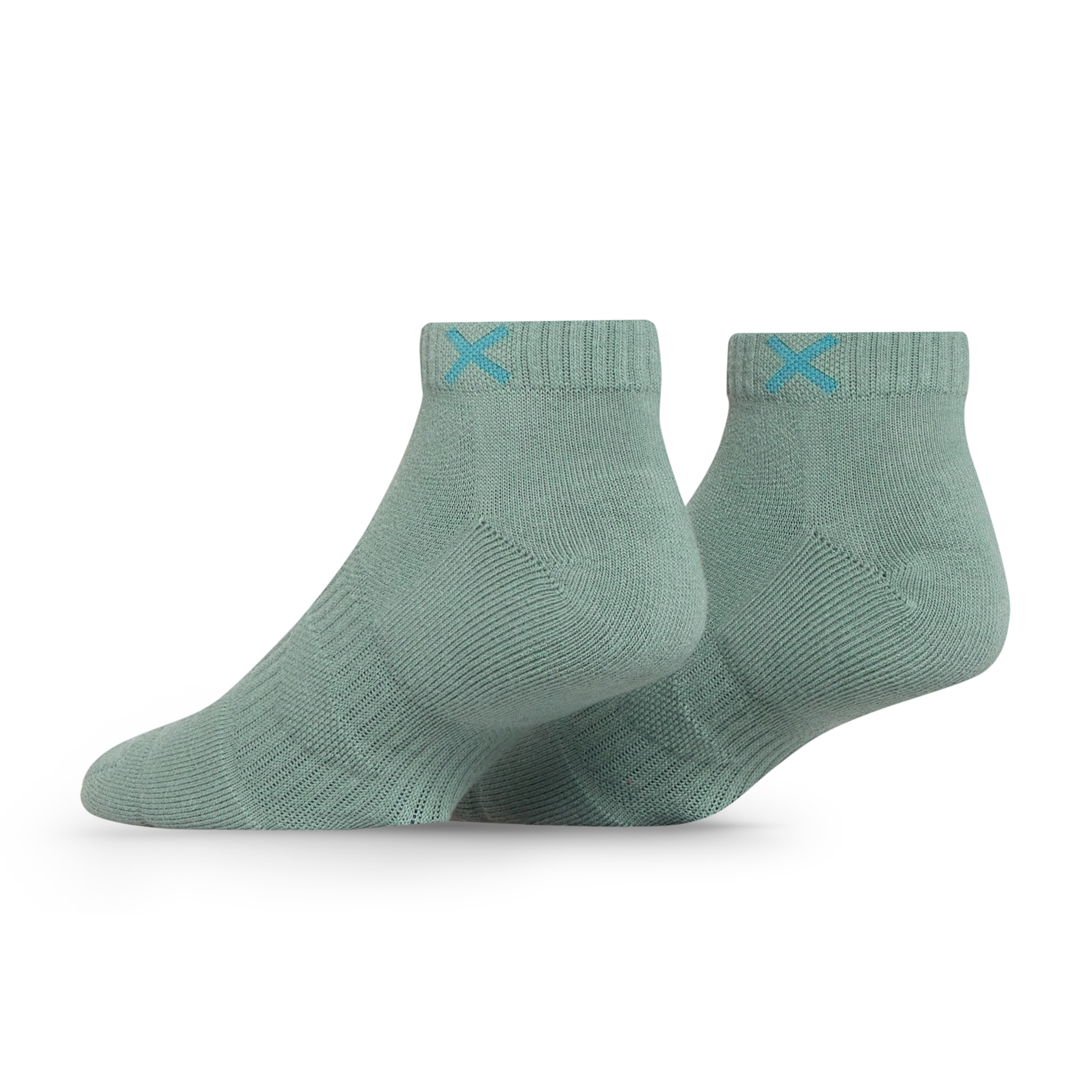 Basix Men's Ankle Socks