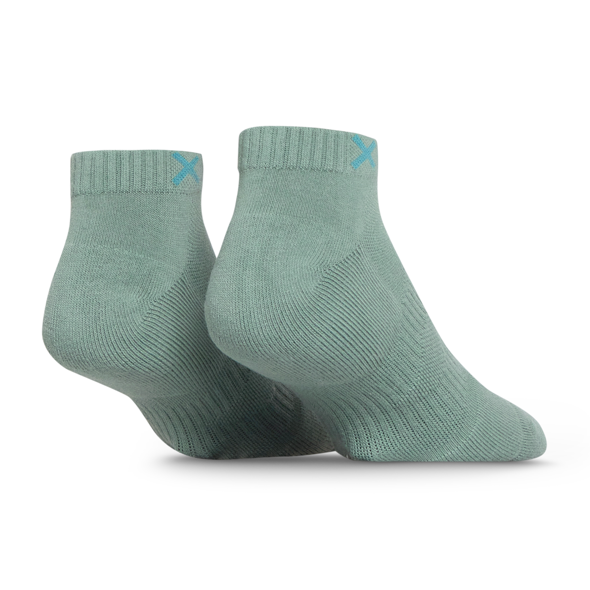 Basix Men's Ankle Socks