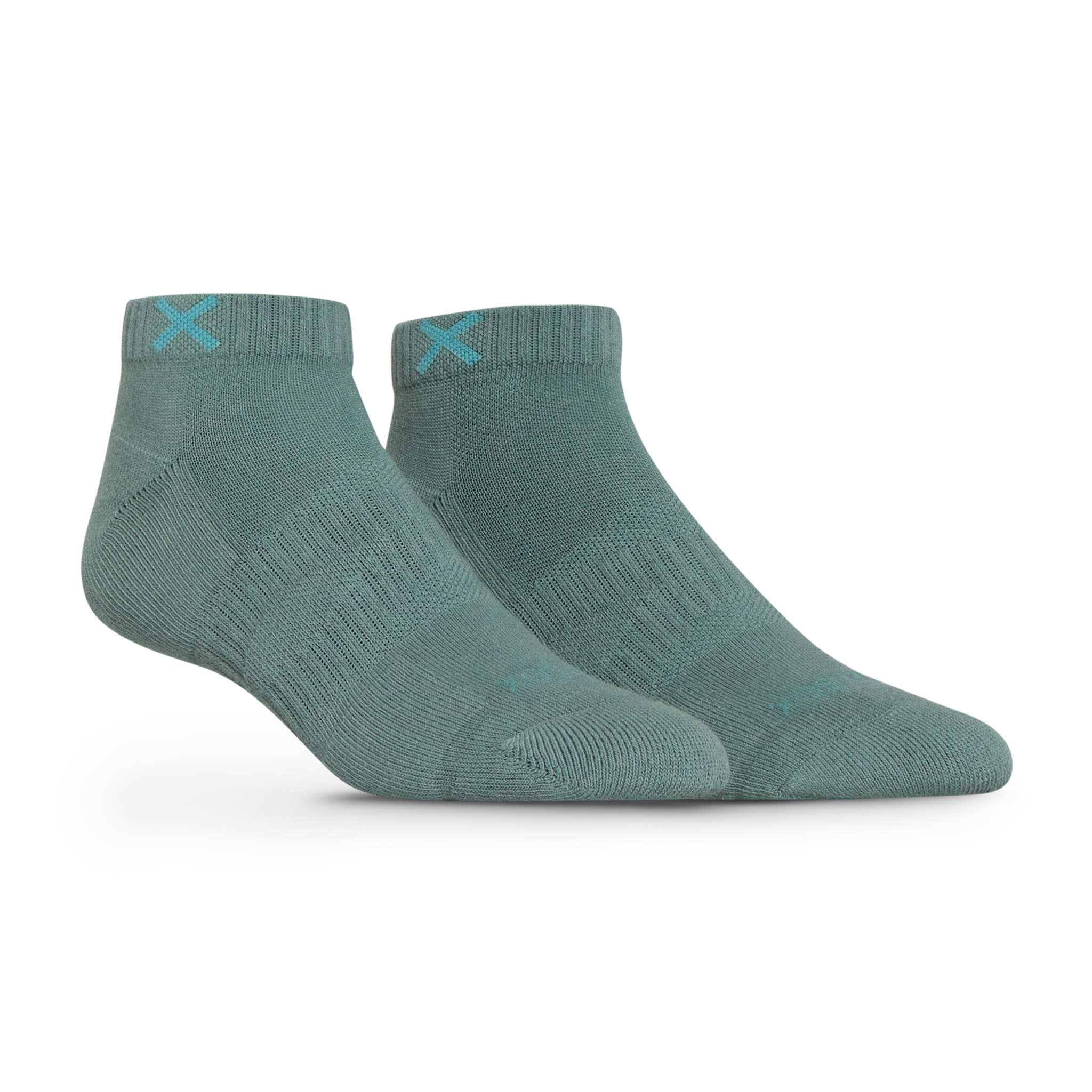 Basix Men's Ankle Socks