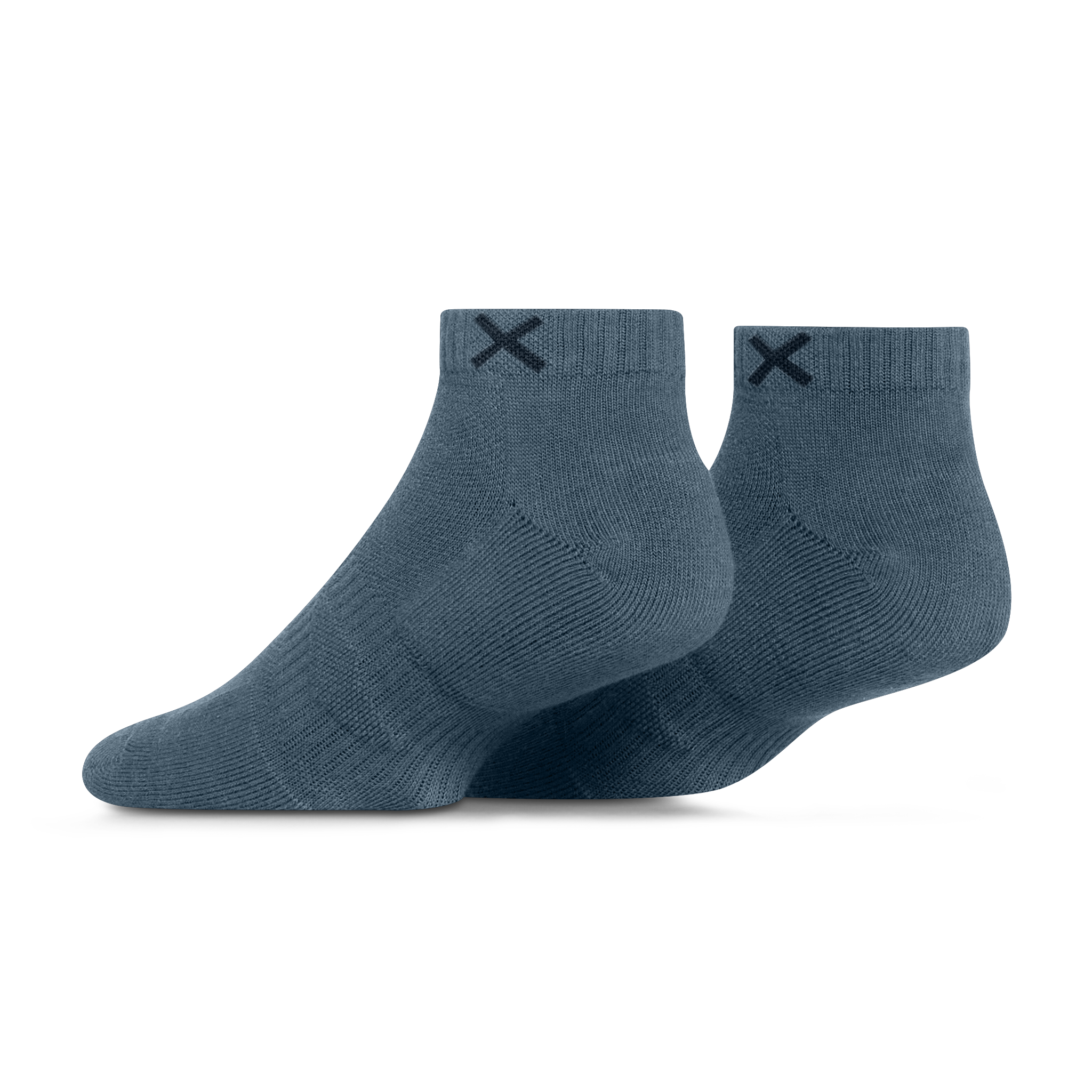 Basix Men's Ankle Socks