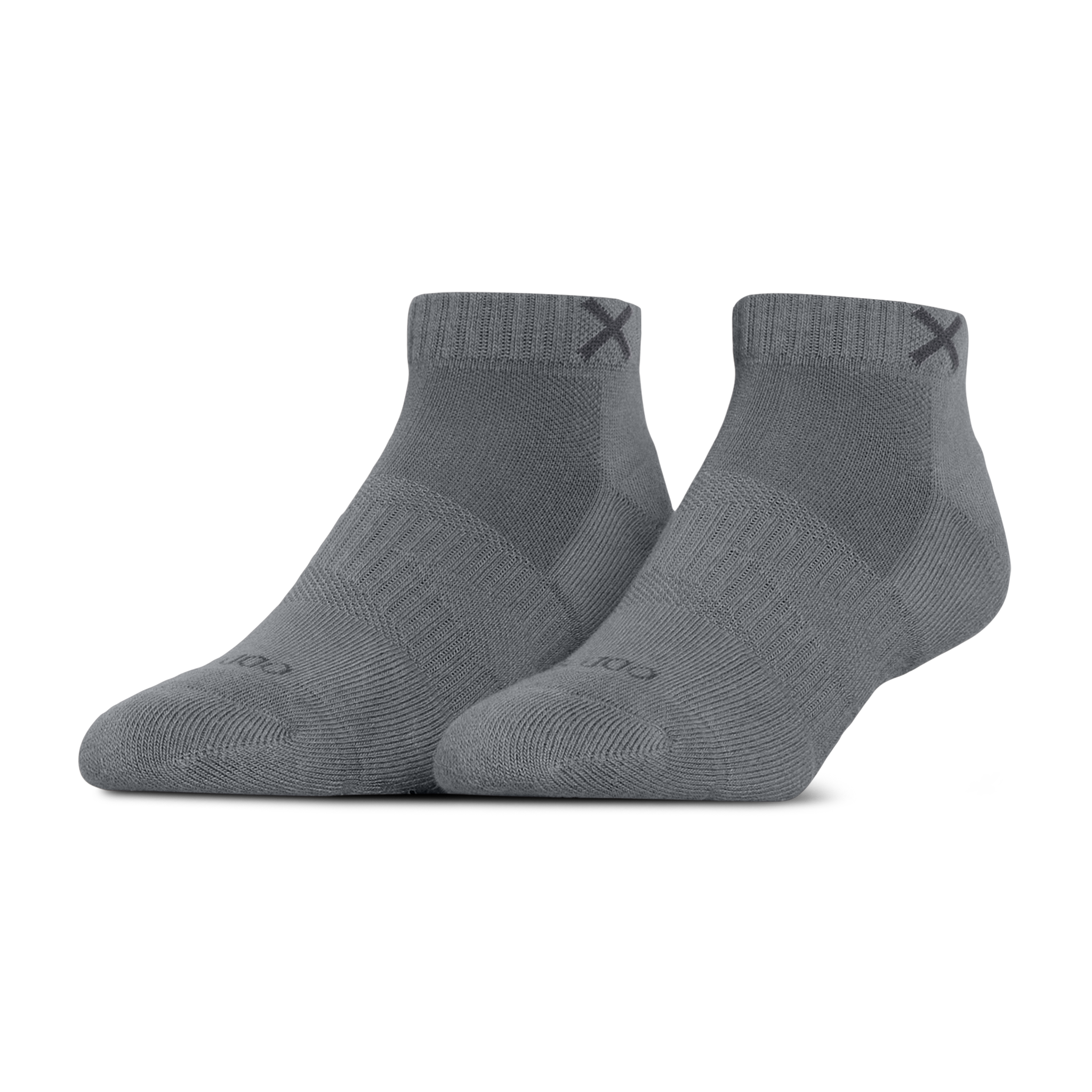 Basix Men's Ankle Socks