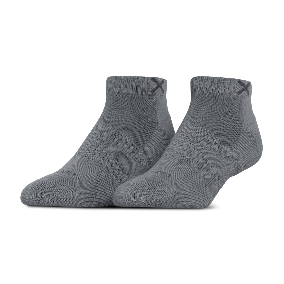 Basix Men's Everyday Ankle Socks — 4-Pack