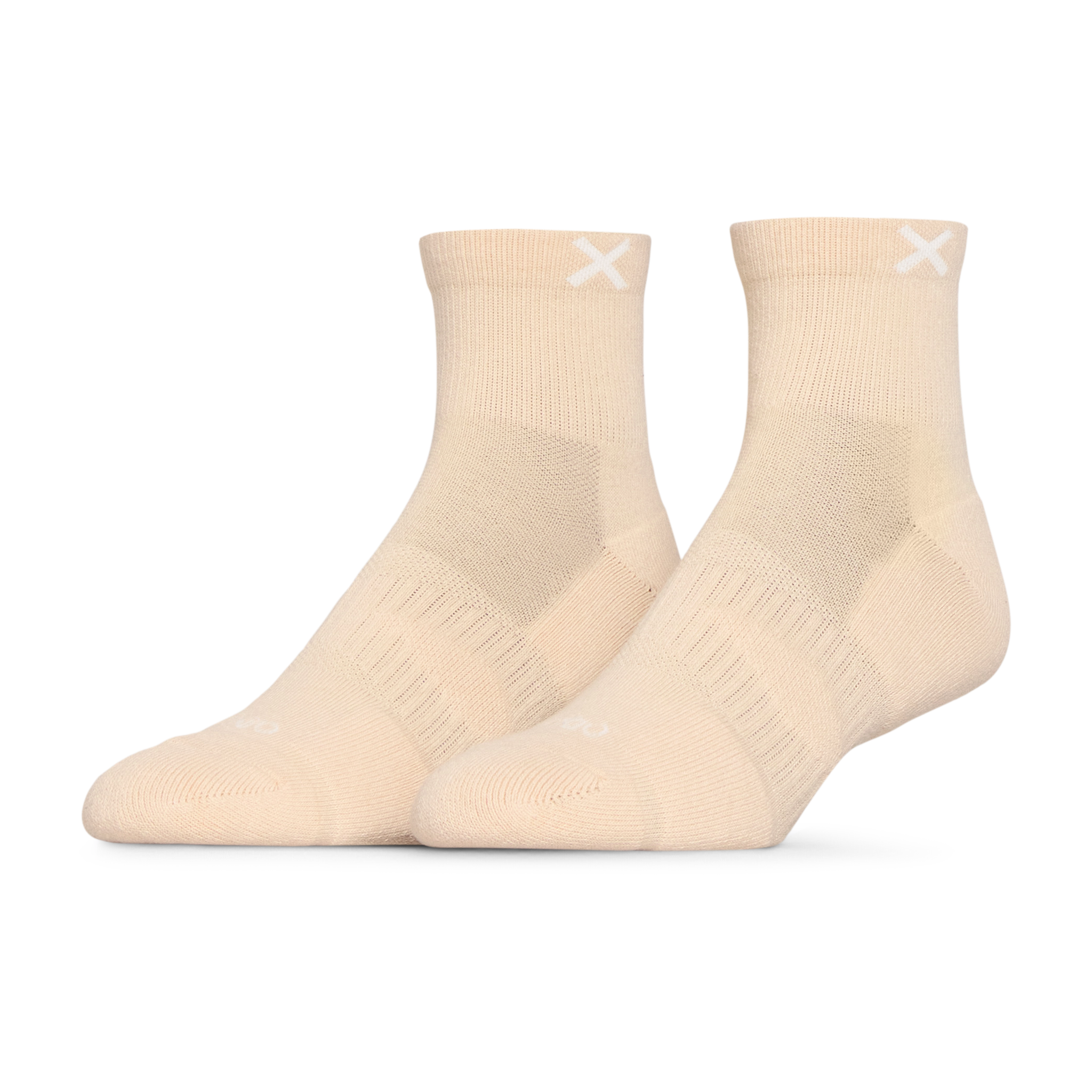 Basix Men's Everyday Quarter Socks — 4-Pack