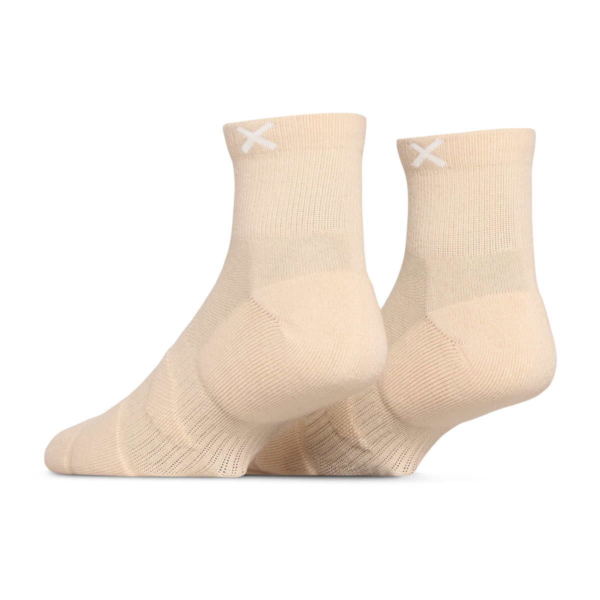 Basix Men's Everyday Quarter Socks