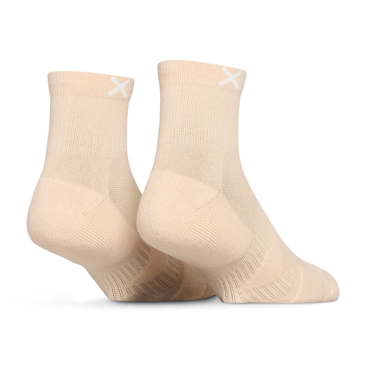 Basix Men's Everyday Quarter Socks
