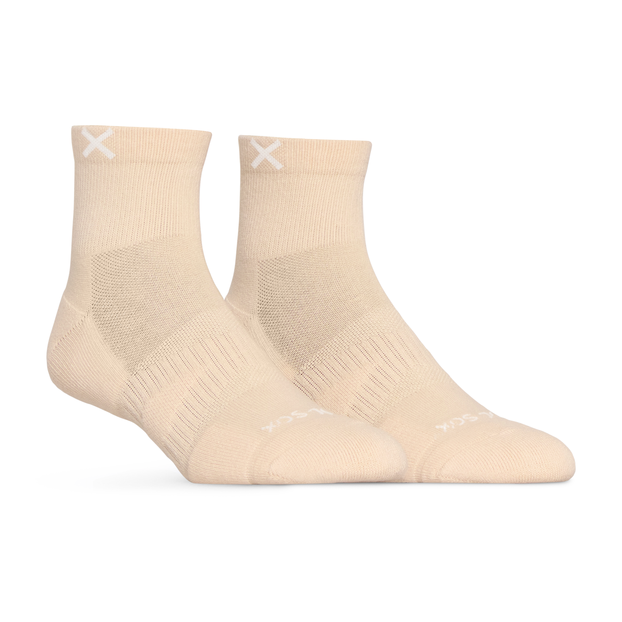 Basix Men's Everyday Quarter Socks