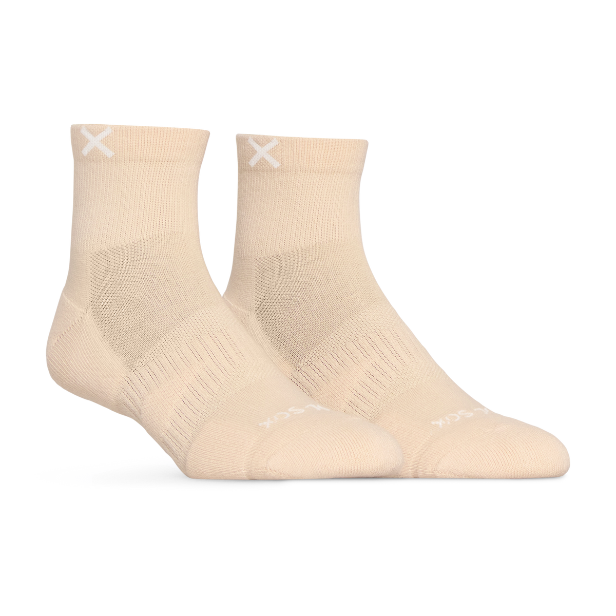 Basix Men's Everyday Quarter Socks