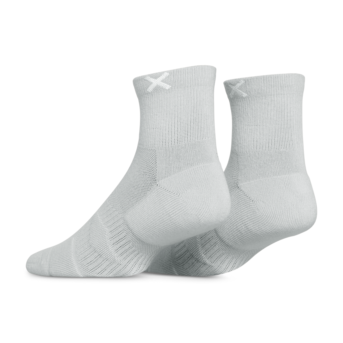Basix Men's Everyday Quarter Socks