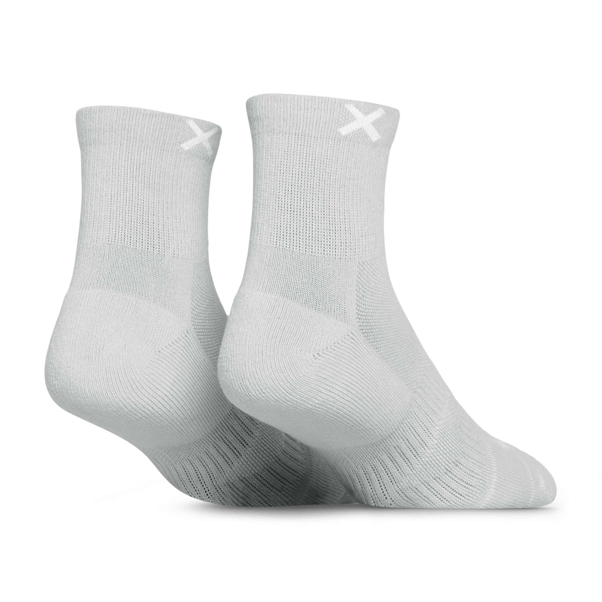 Basix Men's Everyday Quarter Socks