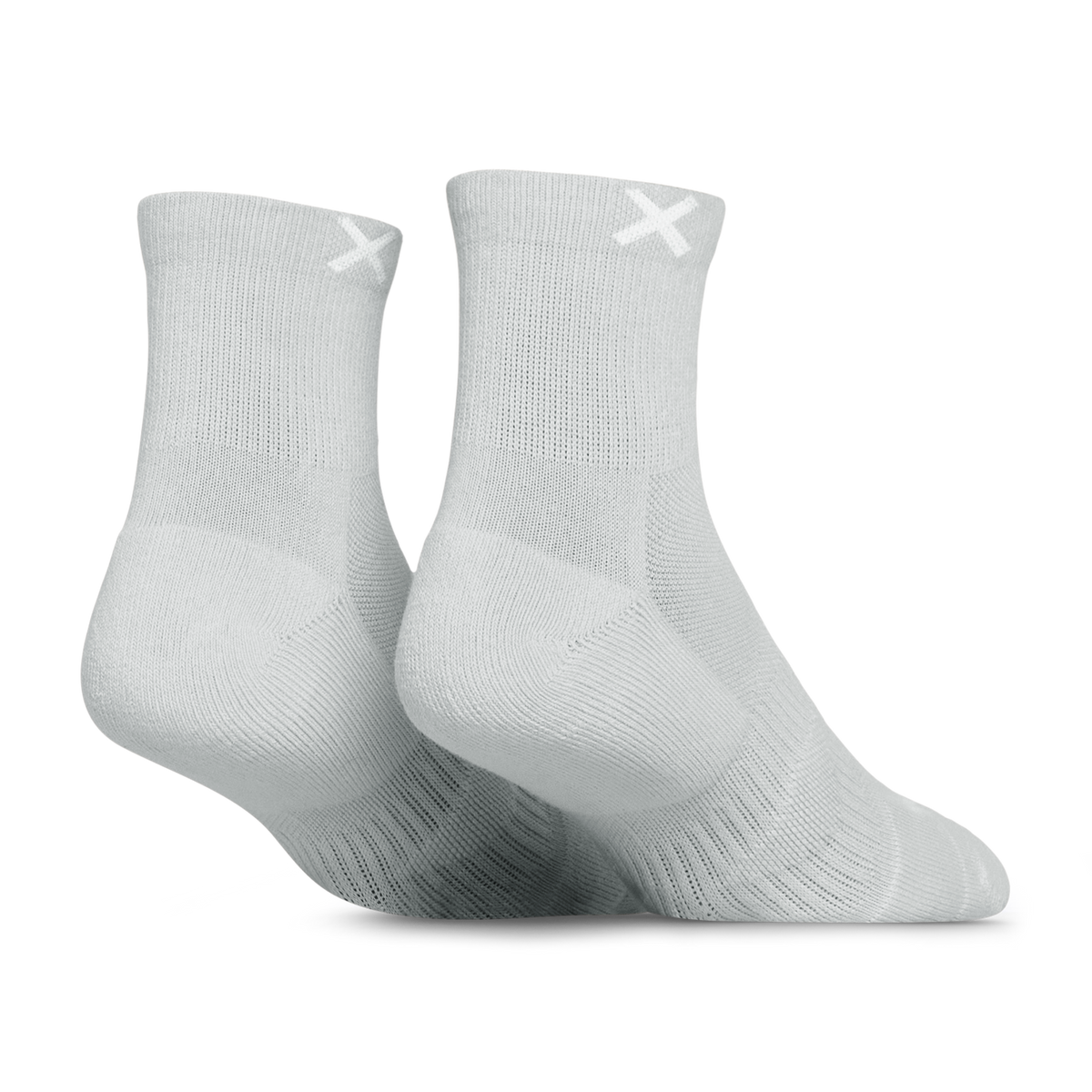 Basix Men's Everyday Quarter Socks