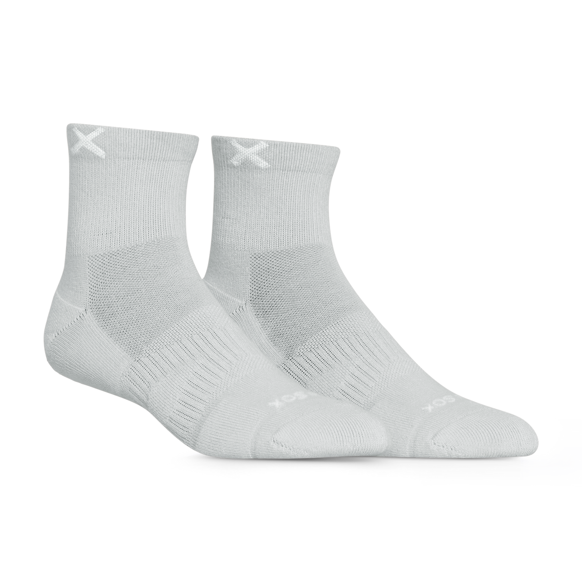 Basix Men's Everyday Quarter Socks