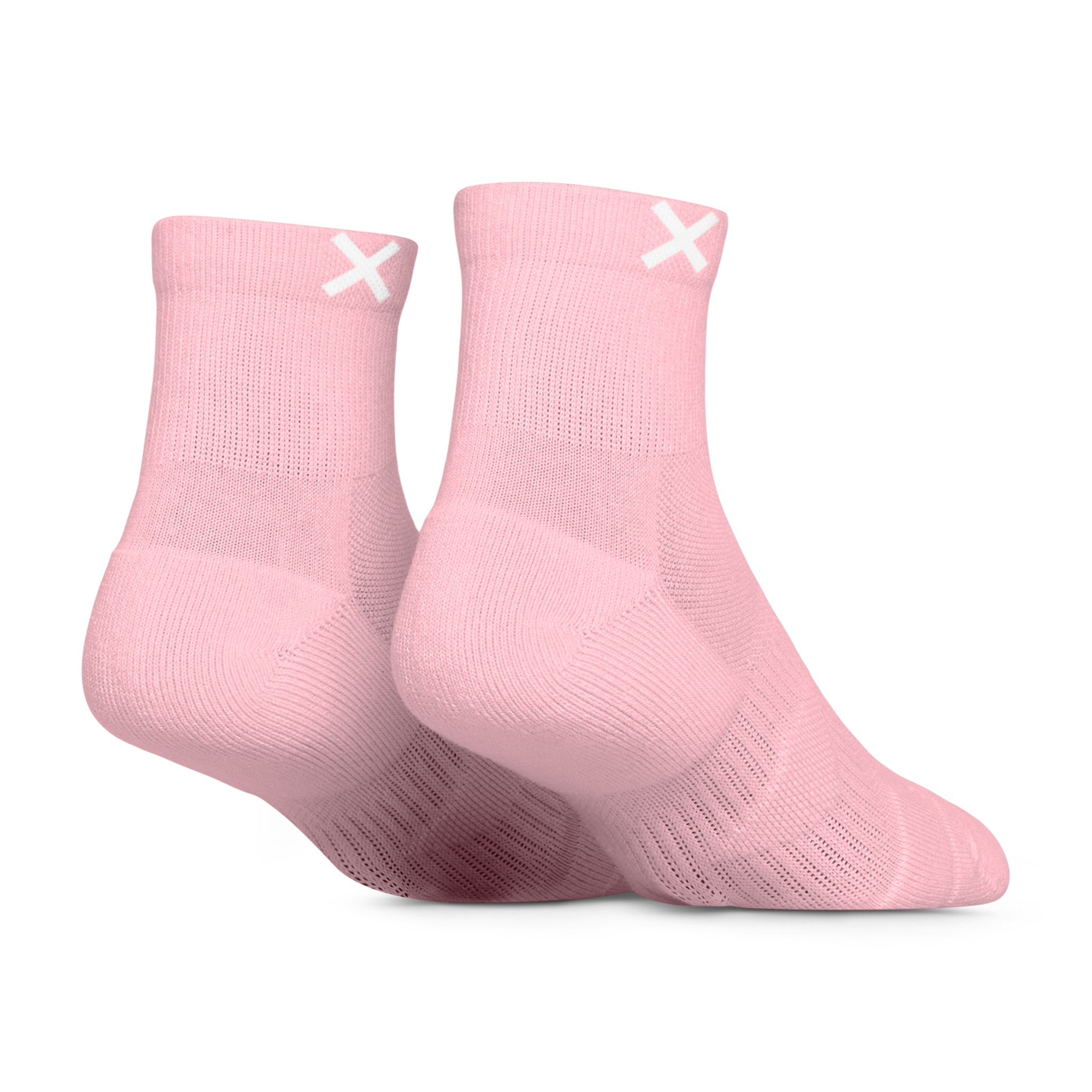 Basix Men's Everyday Quarter Socks