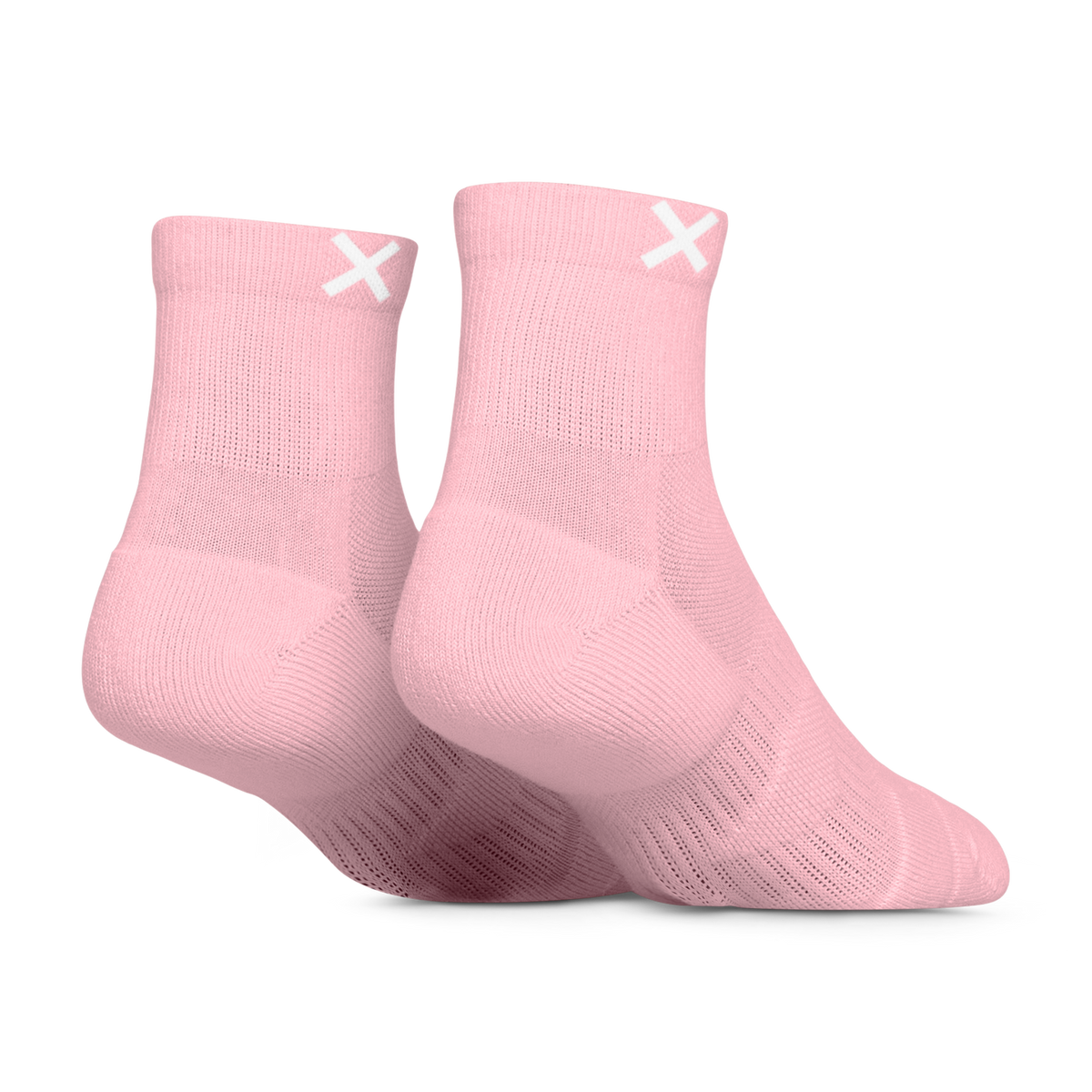 Basix Men's Everyday Quarter Socks