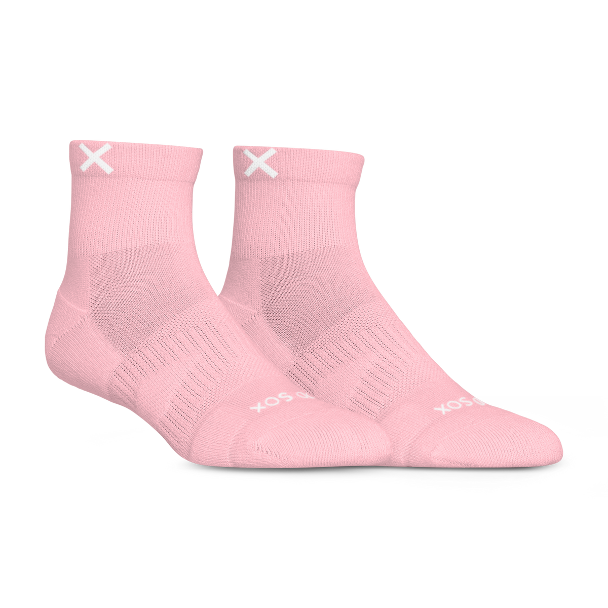 Basix Men's Everyday Quarter Socks