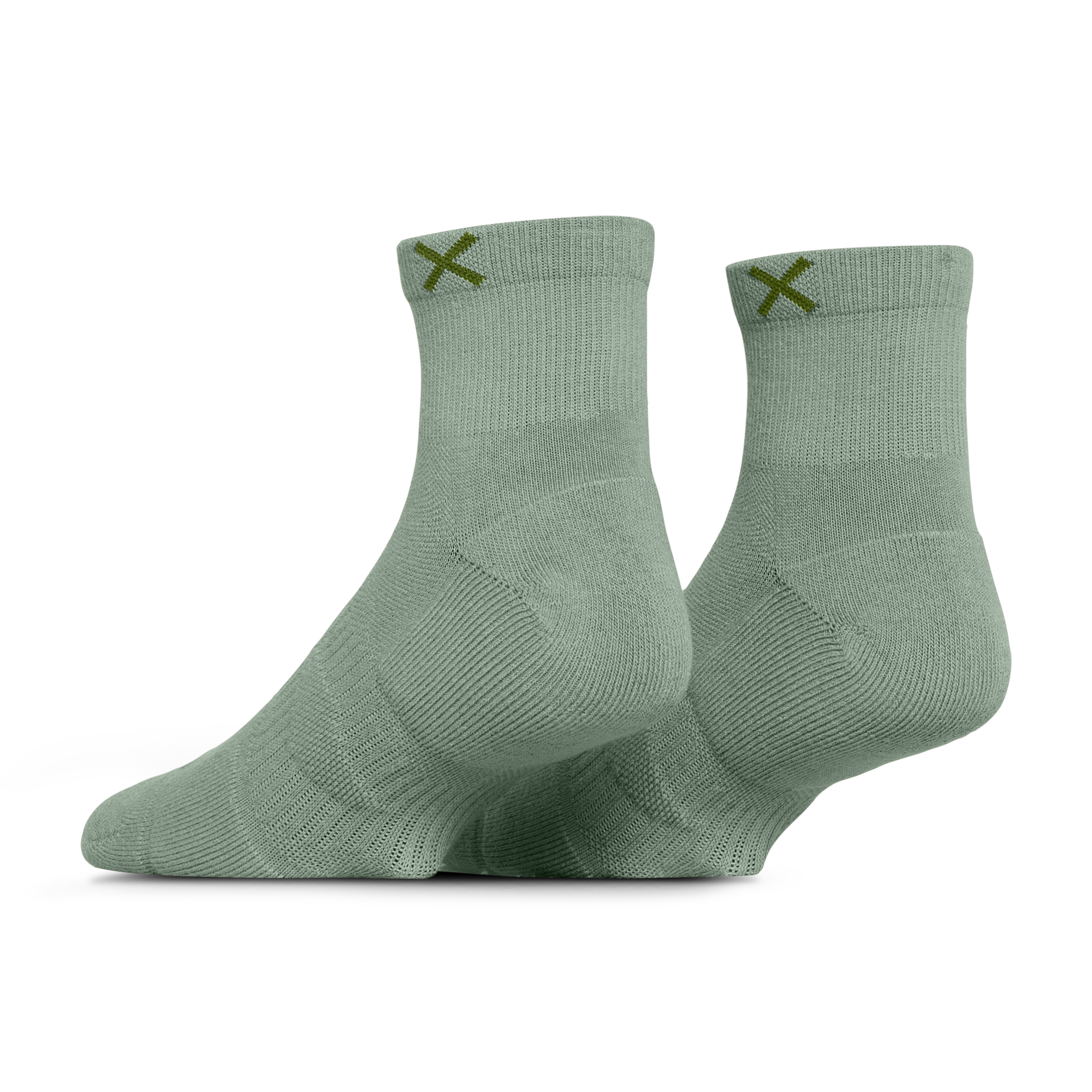 Basix Men's Everyday Quarter Socks