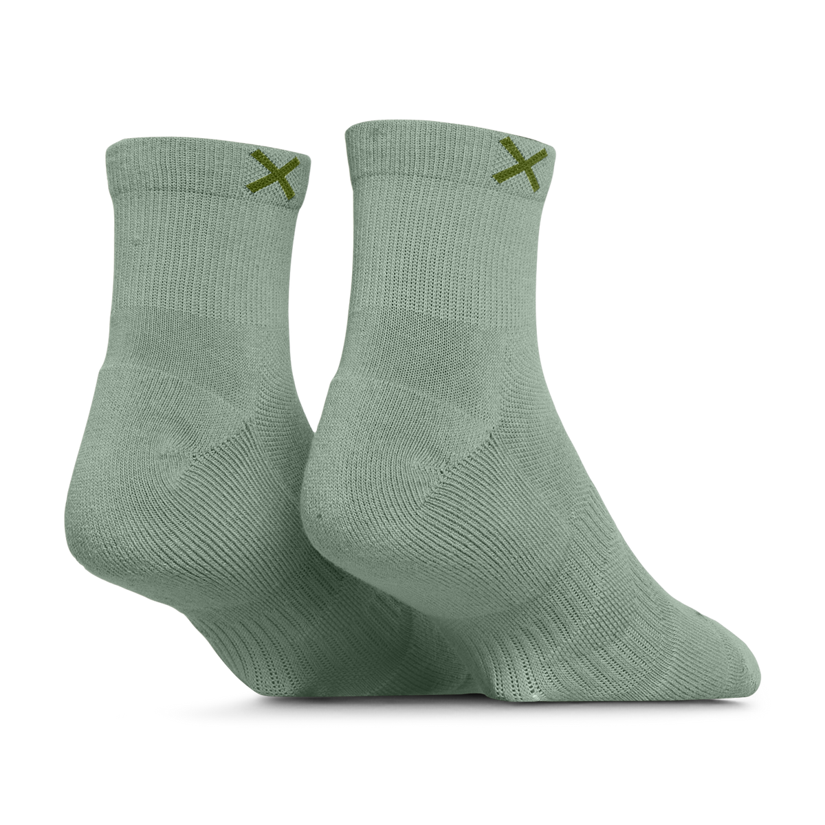 Basix Men's Everyday Quarter Socks