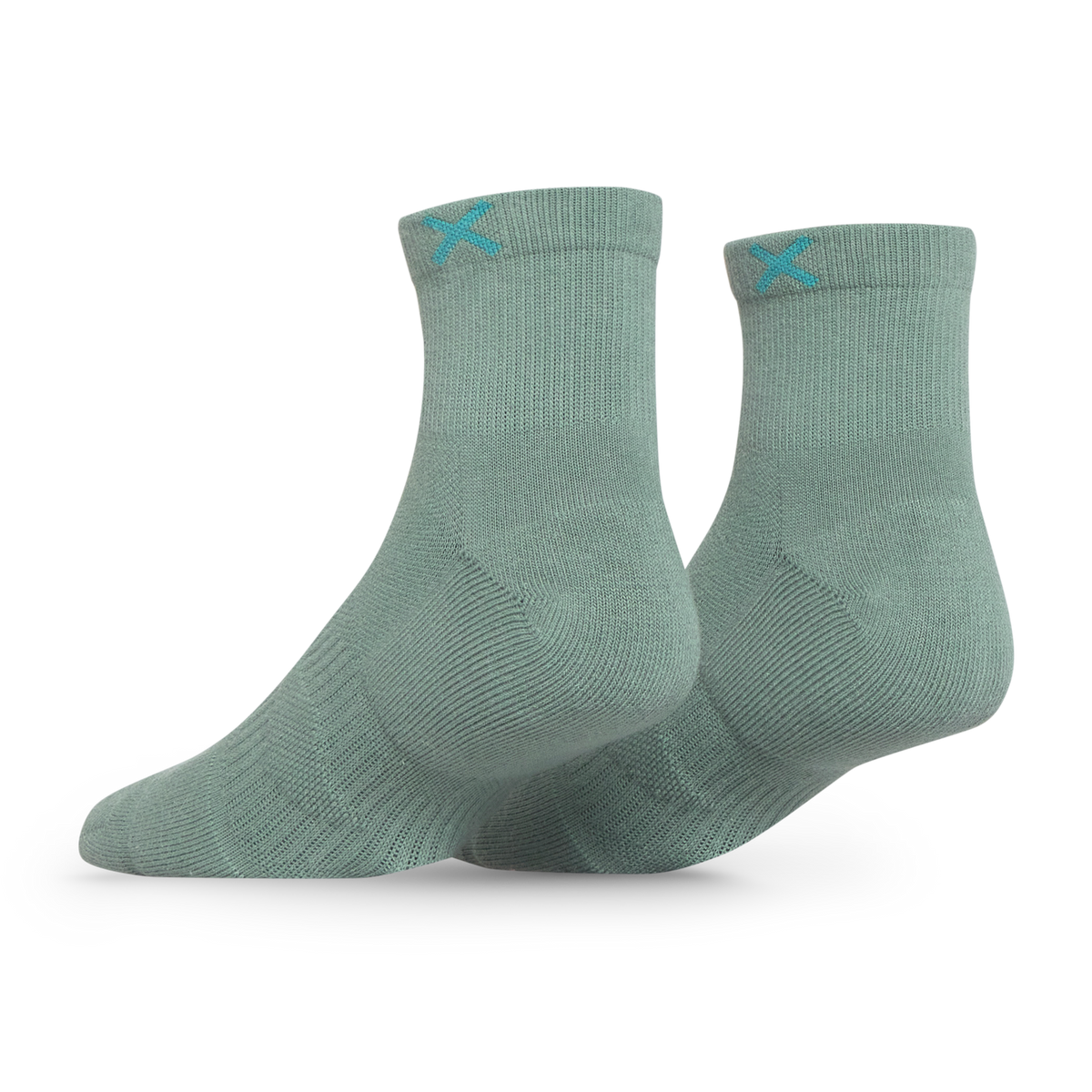 Basix Men's Everyday Quarter Socks