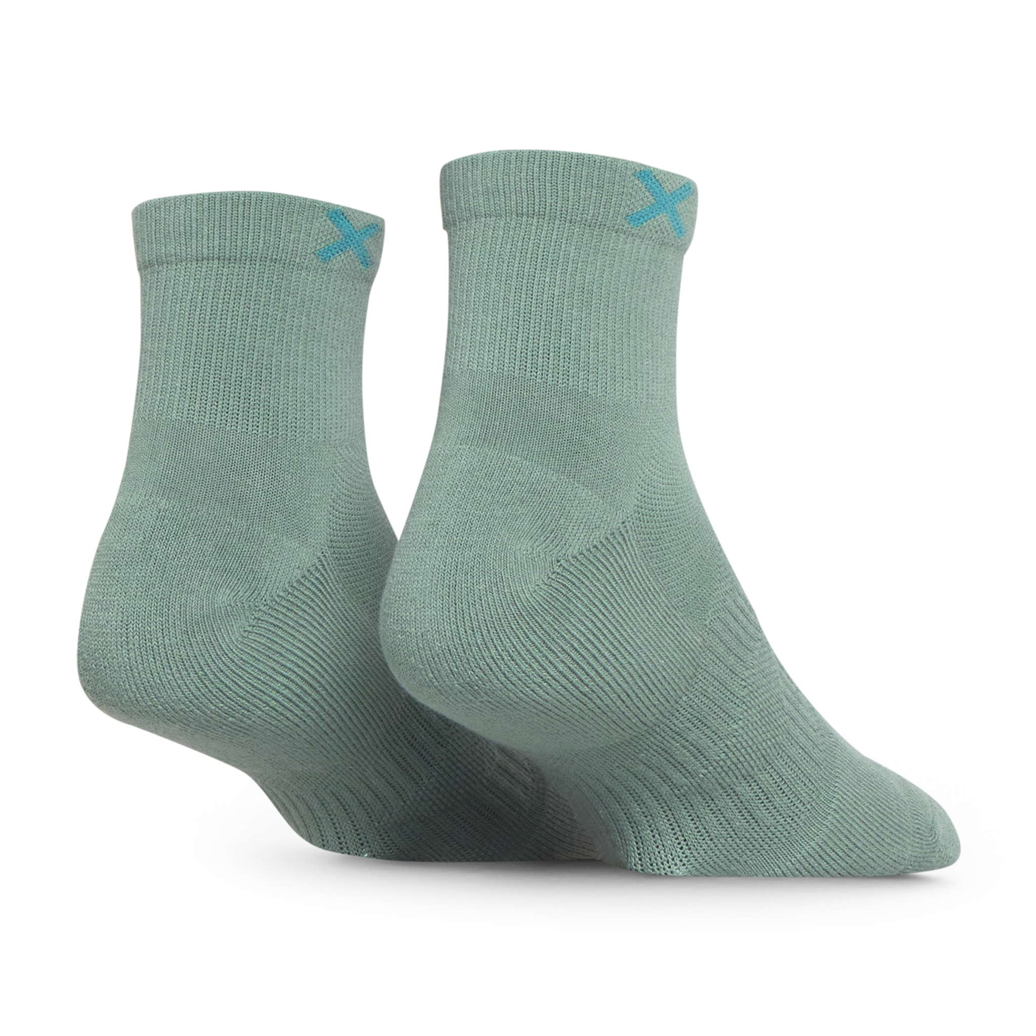 Basix Men's Everyday Quarter Socks