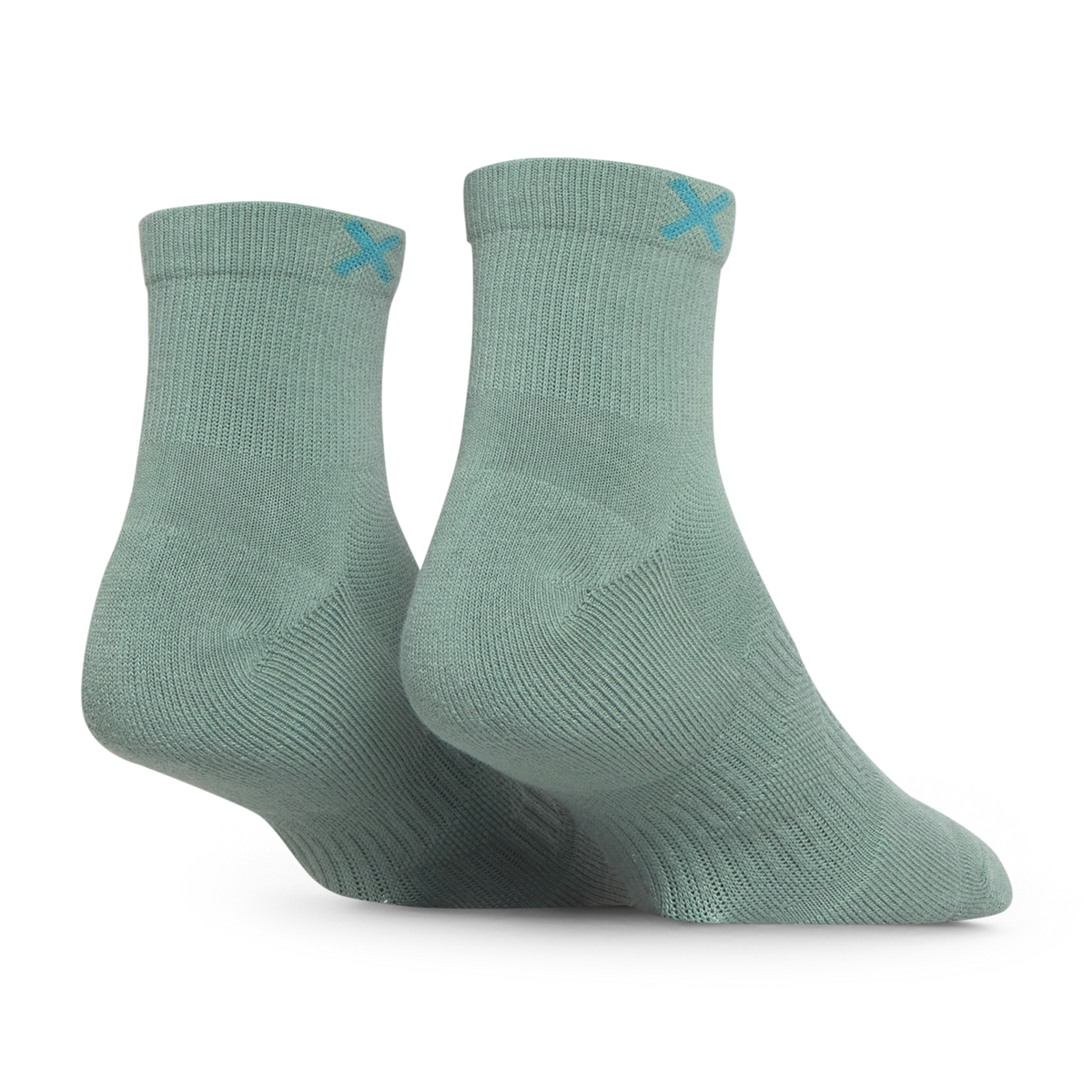 Basix Men's Everyday Quarter Socks