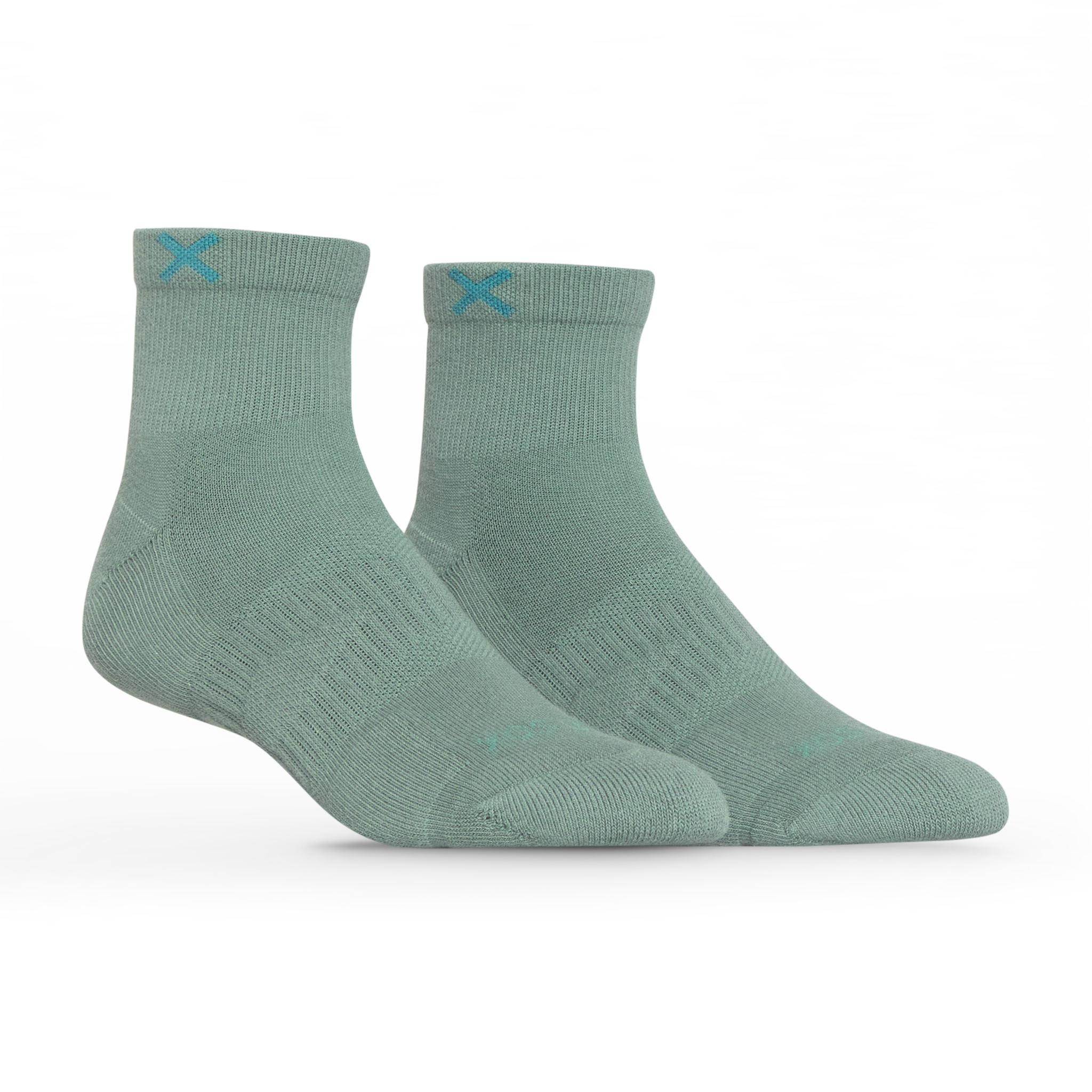 Basix Men's Everyday Quarter Socks