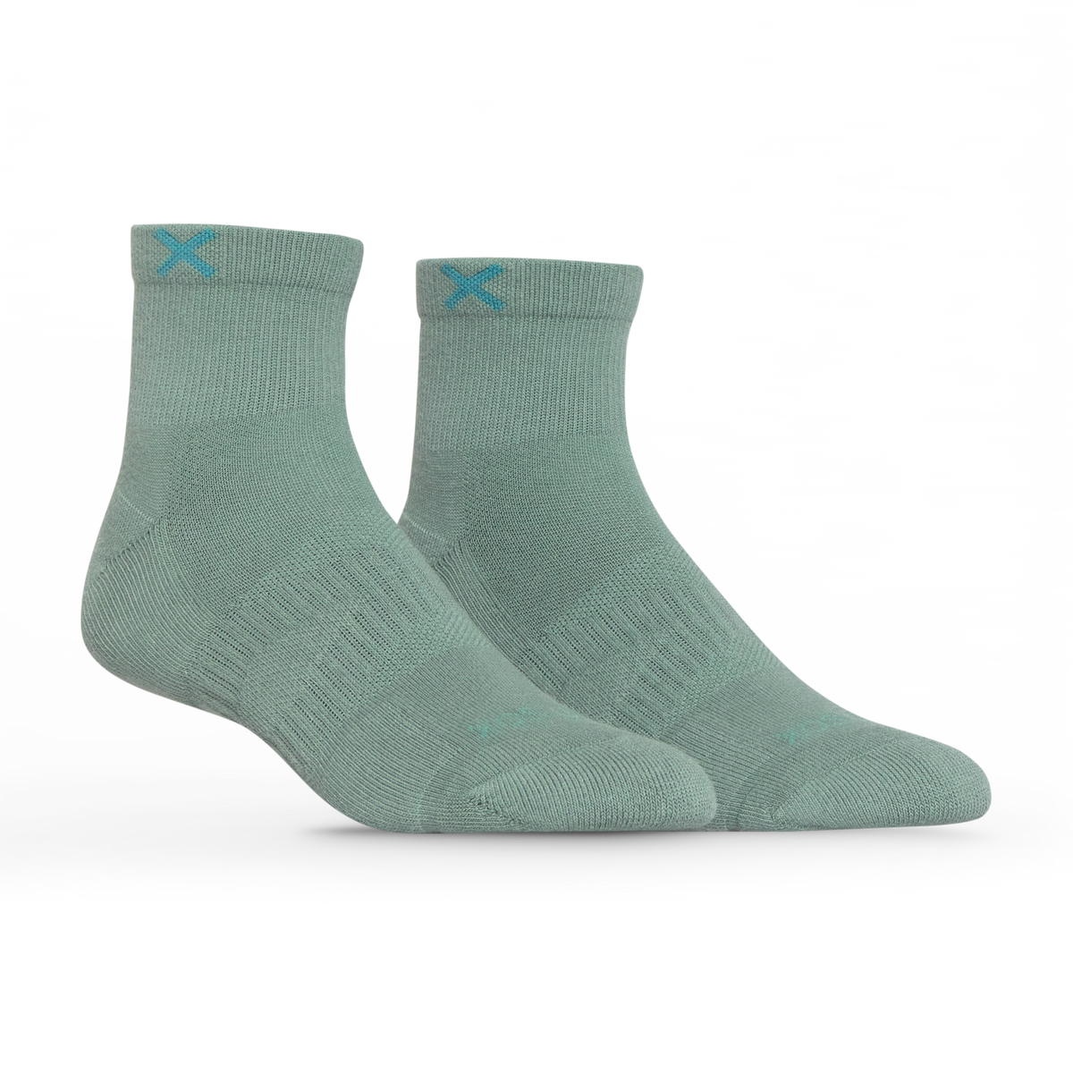 Basix Men's Everyday Quarter Socks