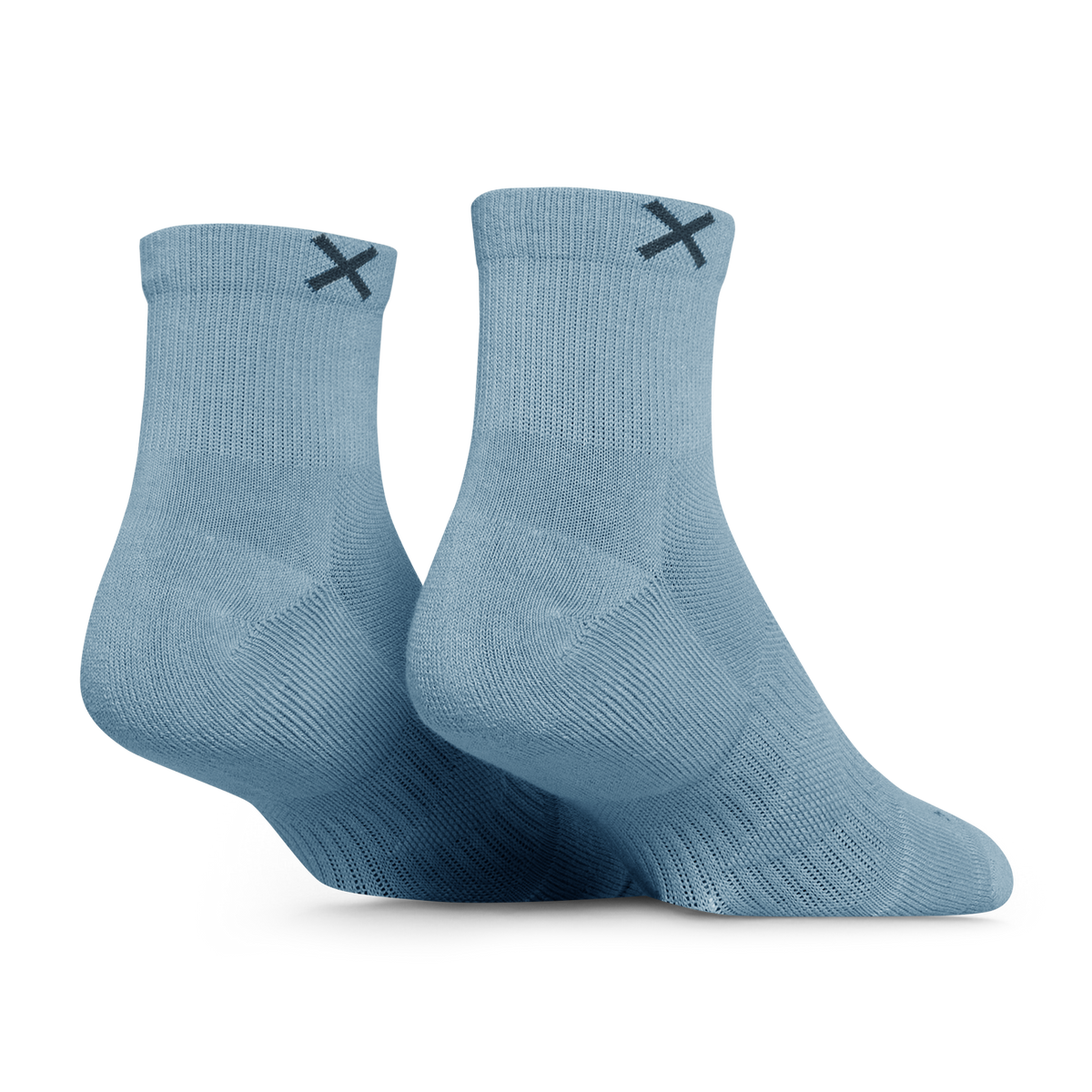 Basix Men's Everyday Quarter Socks