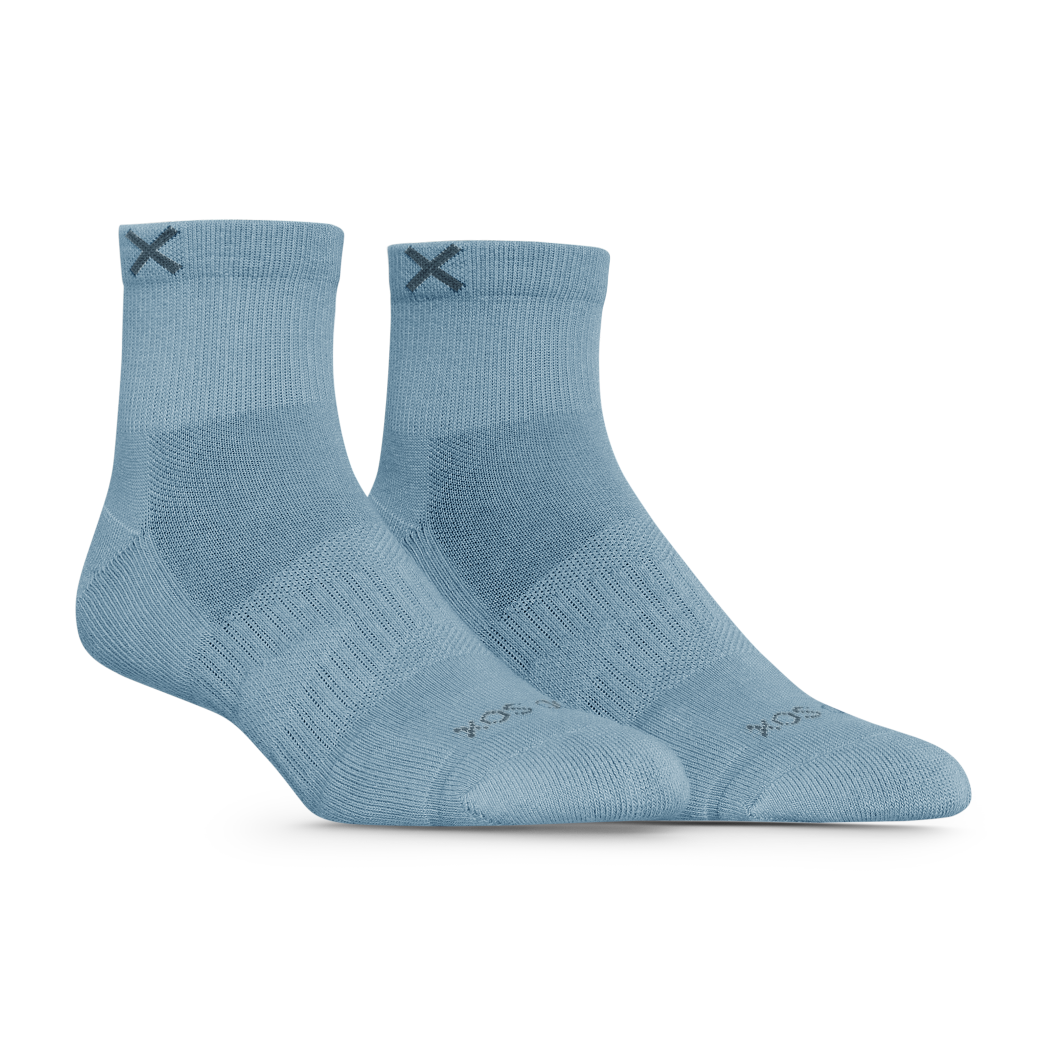 Basix Men's Everyday Quarter Socks