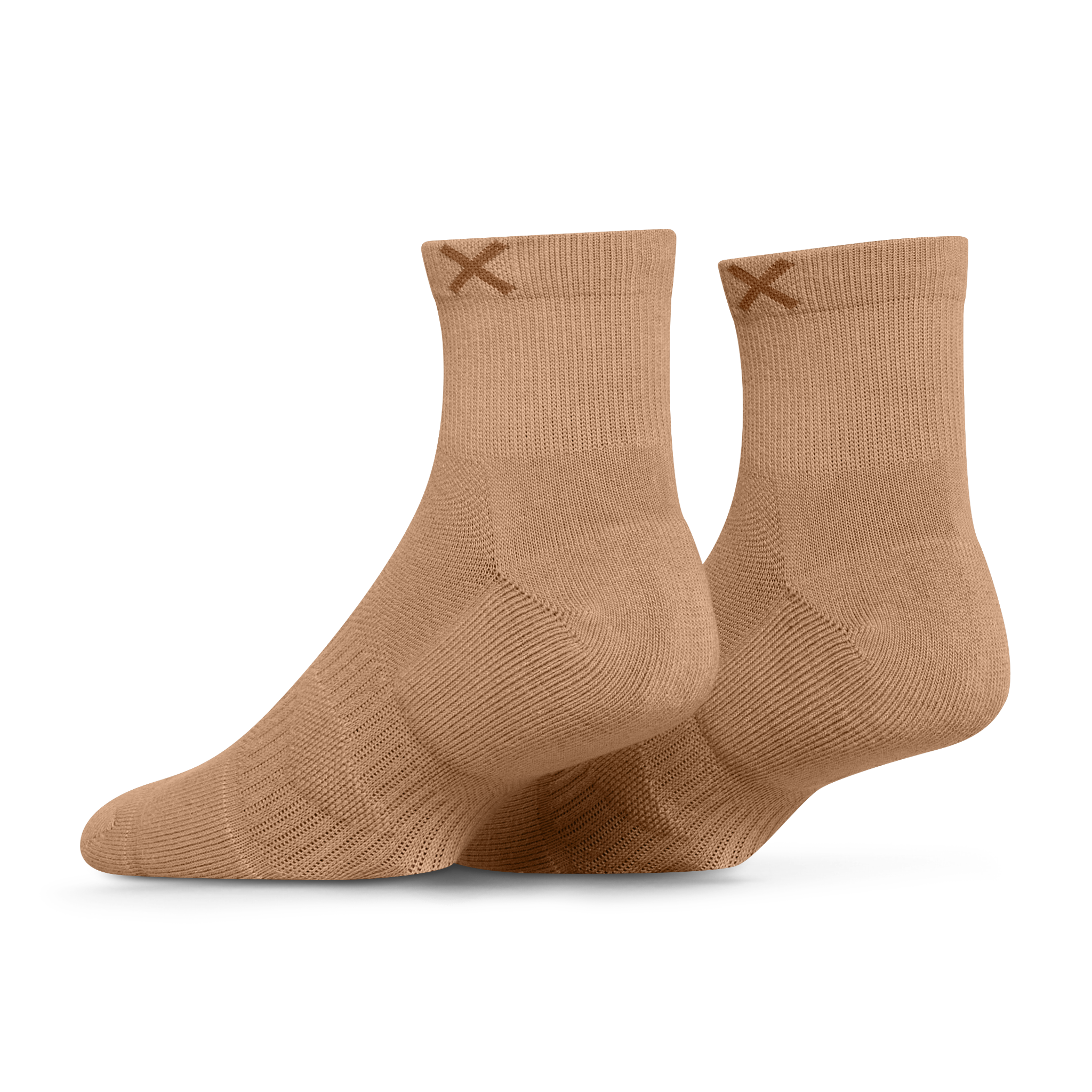 Basix Men's Everyday Quarter Socks