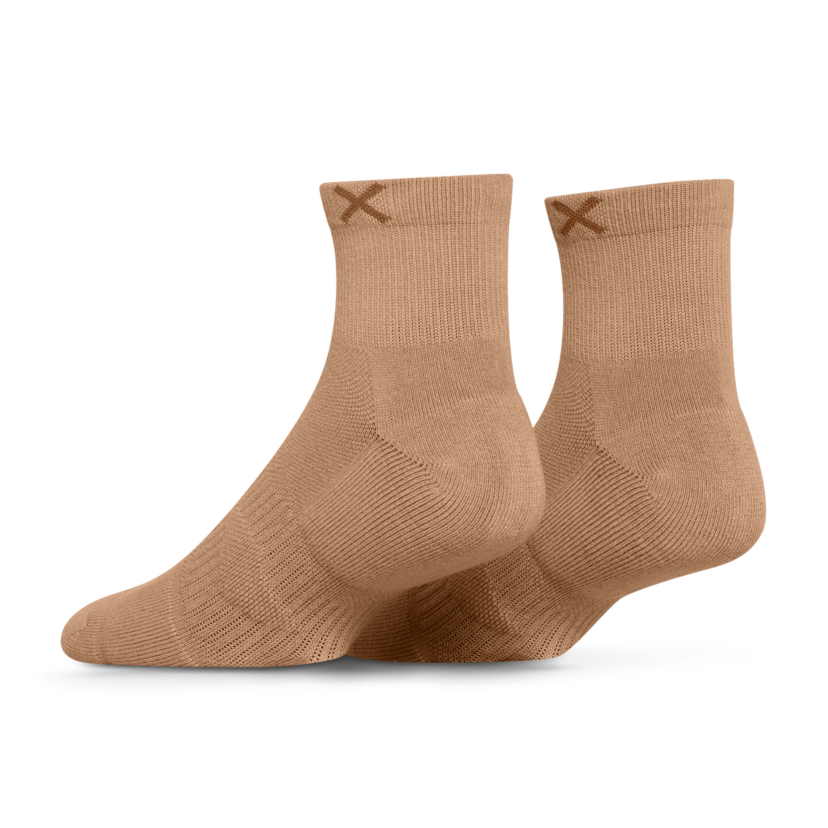 Basix Men's Everyday Quarter Socks