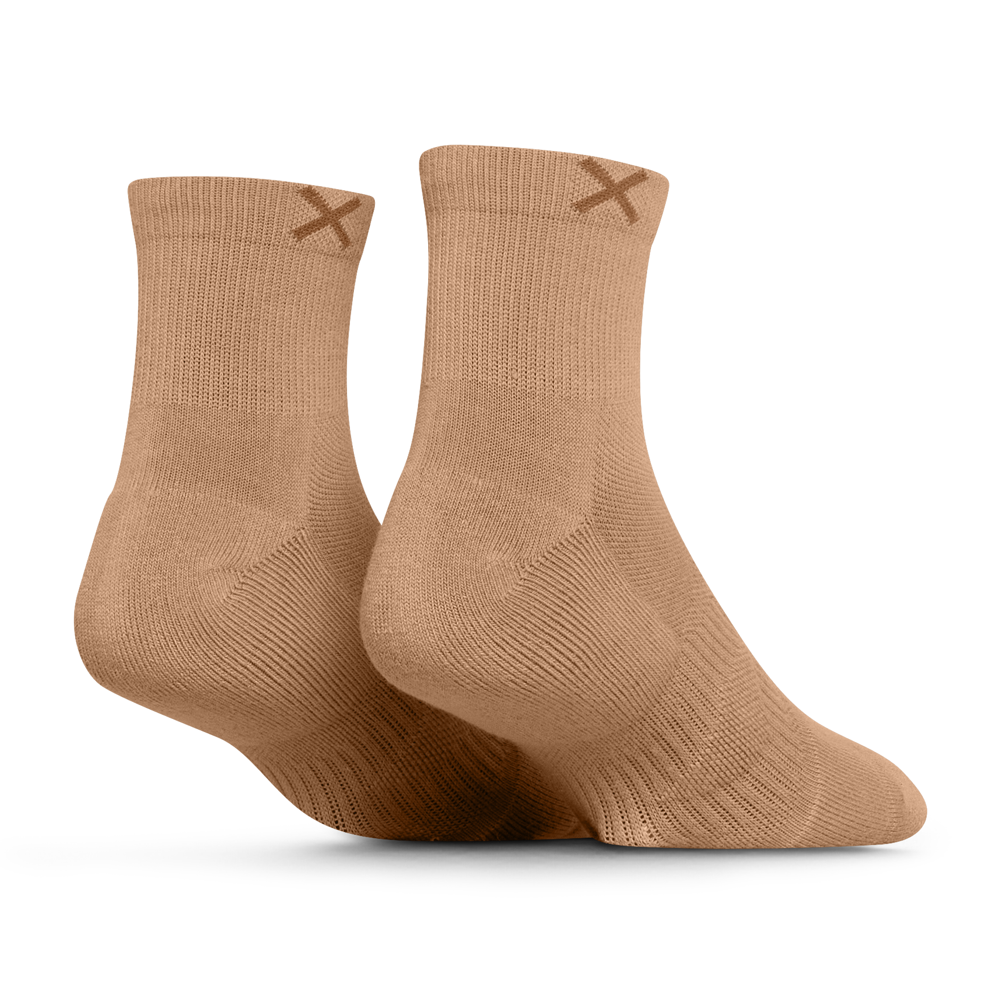 Basix Men's Everyday Quarter Socks