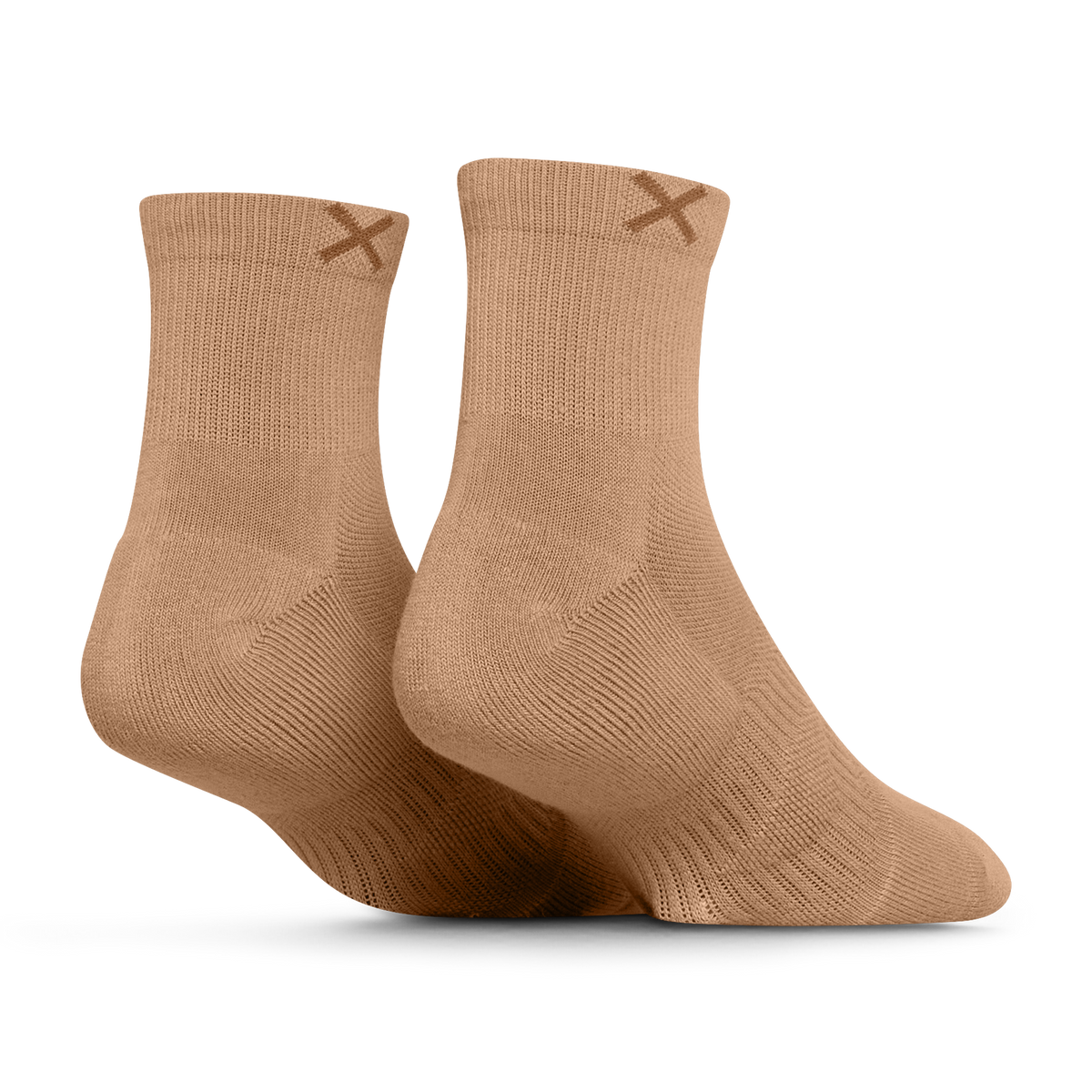 Basix Men's Everyday Quarter Socks