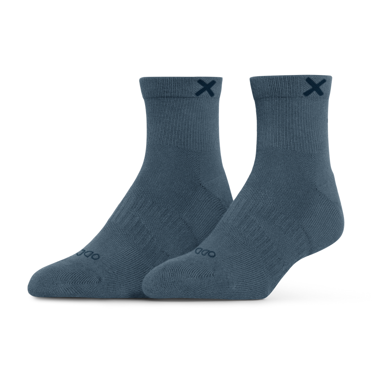 Basix Men's Everyday Quarter Socks — 4-Pack
