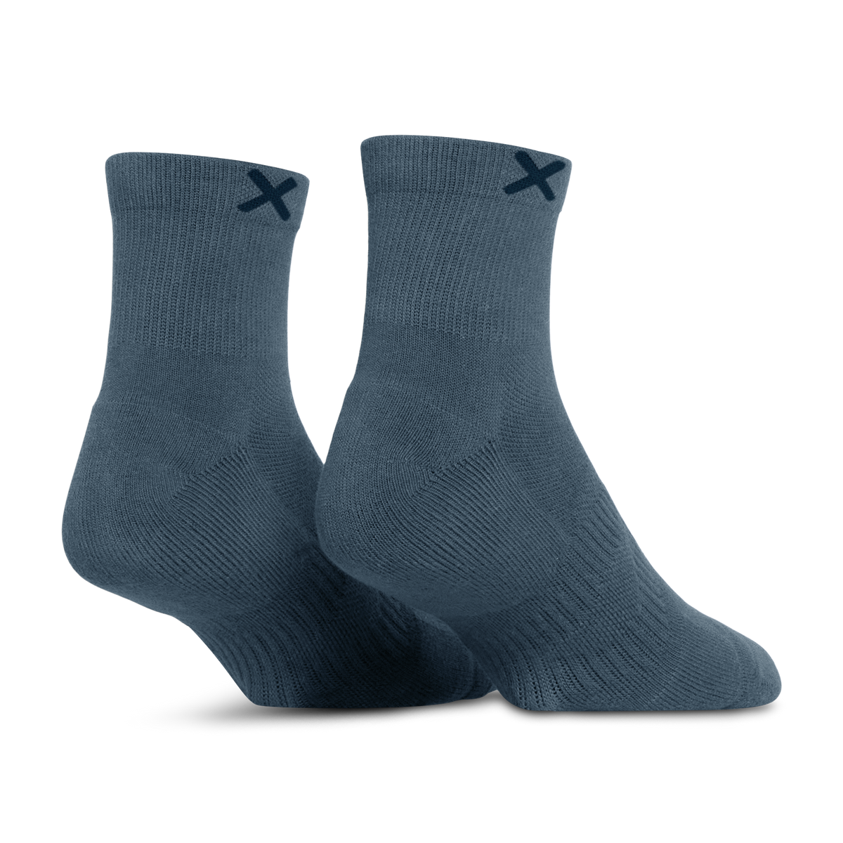 Basix Men's Everyday Quarter Socks