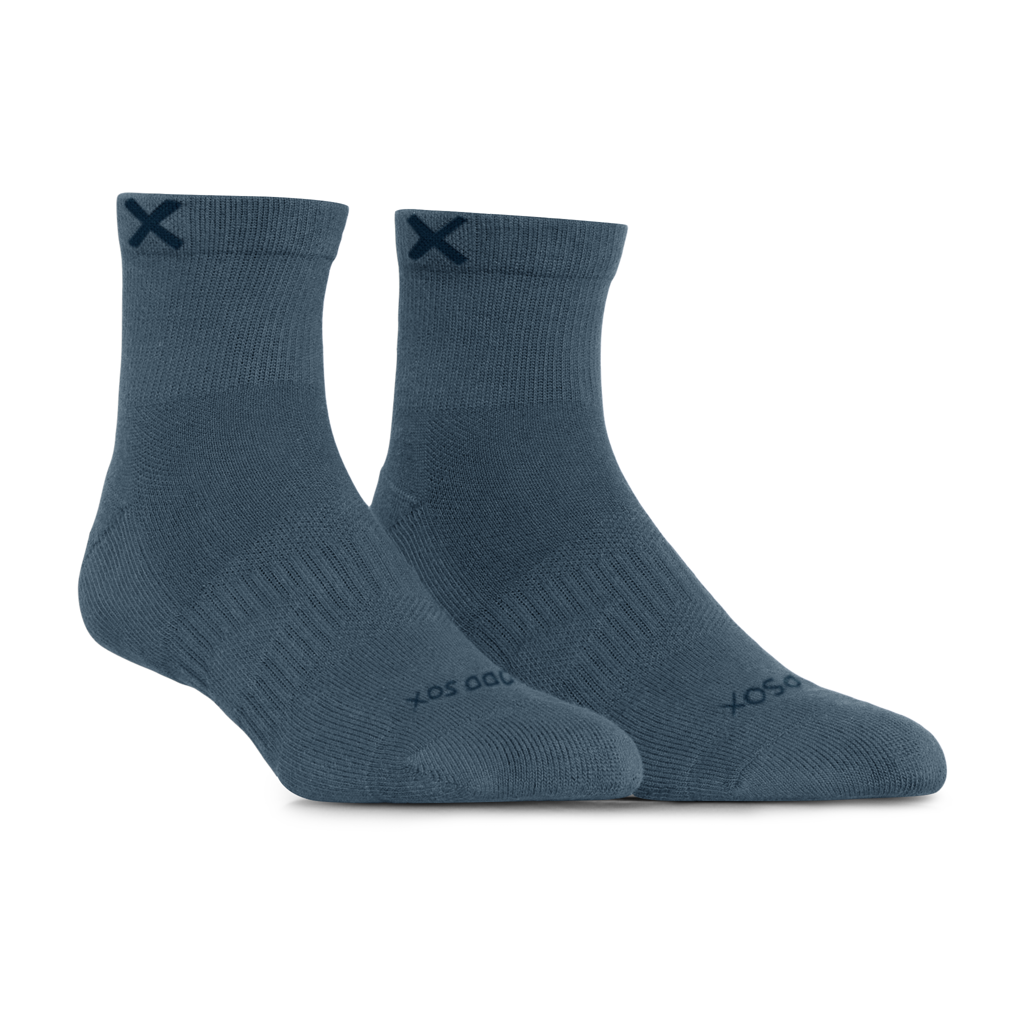 Basix Men's Everyday Quarter Socks