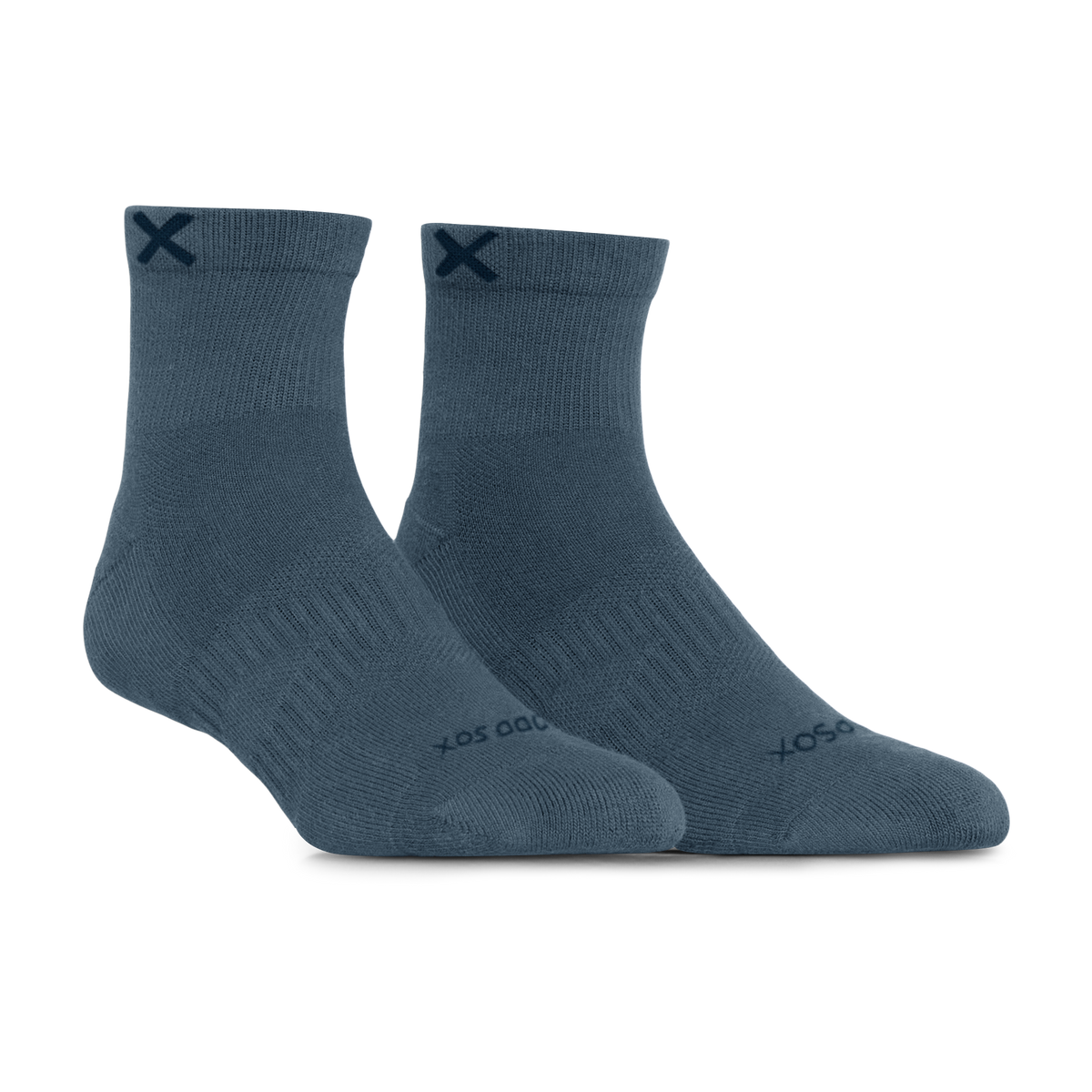 Basix Men's Everyday Quarter Socks