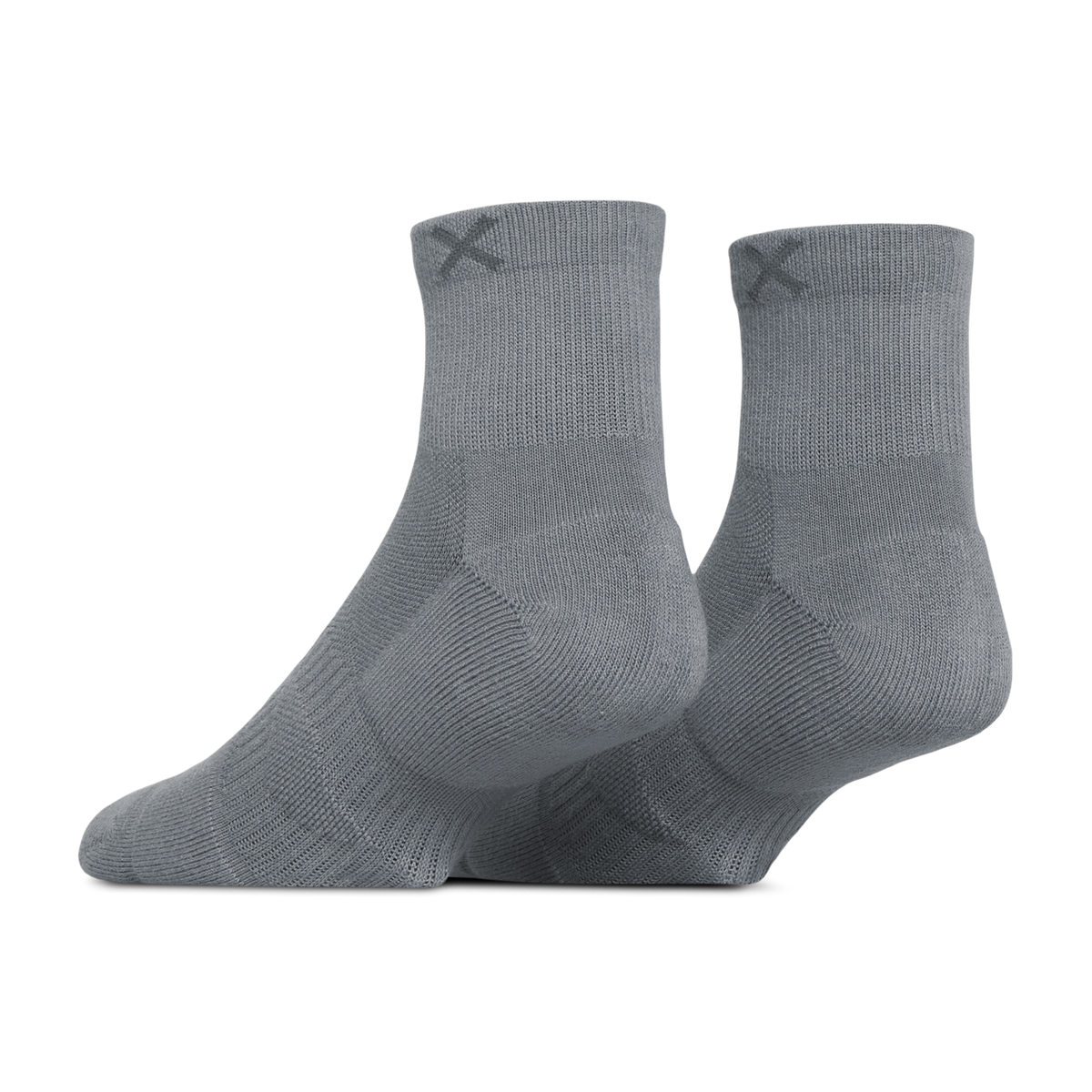 Basix Men's Everyday Quarter Socks