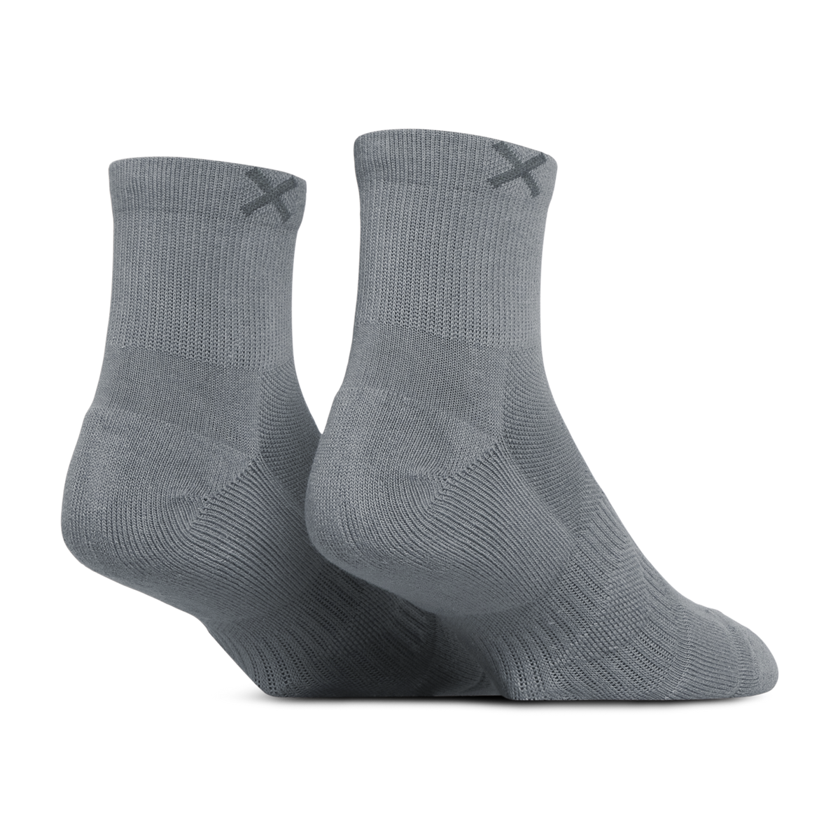 Basix Men's Everyday Quarter Socks