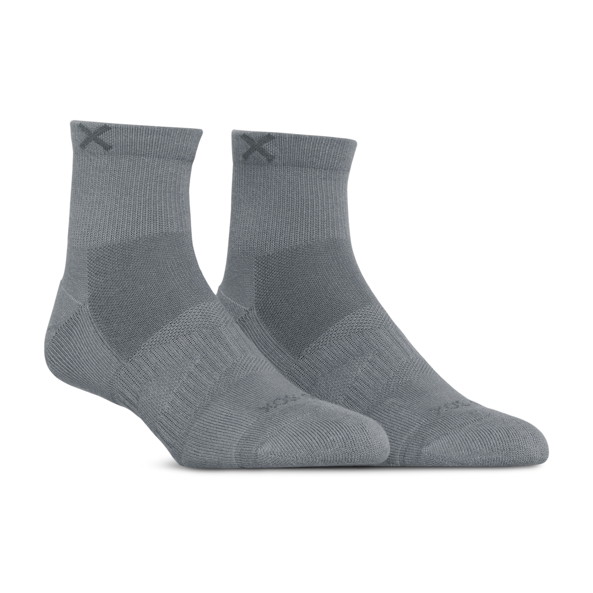 Basix Men's Everyday Quarter Socks