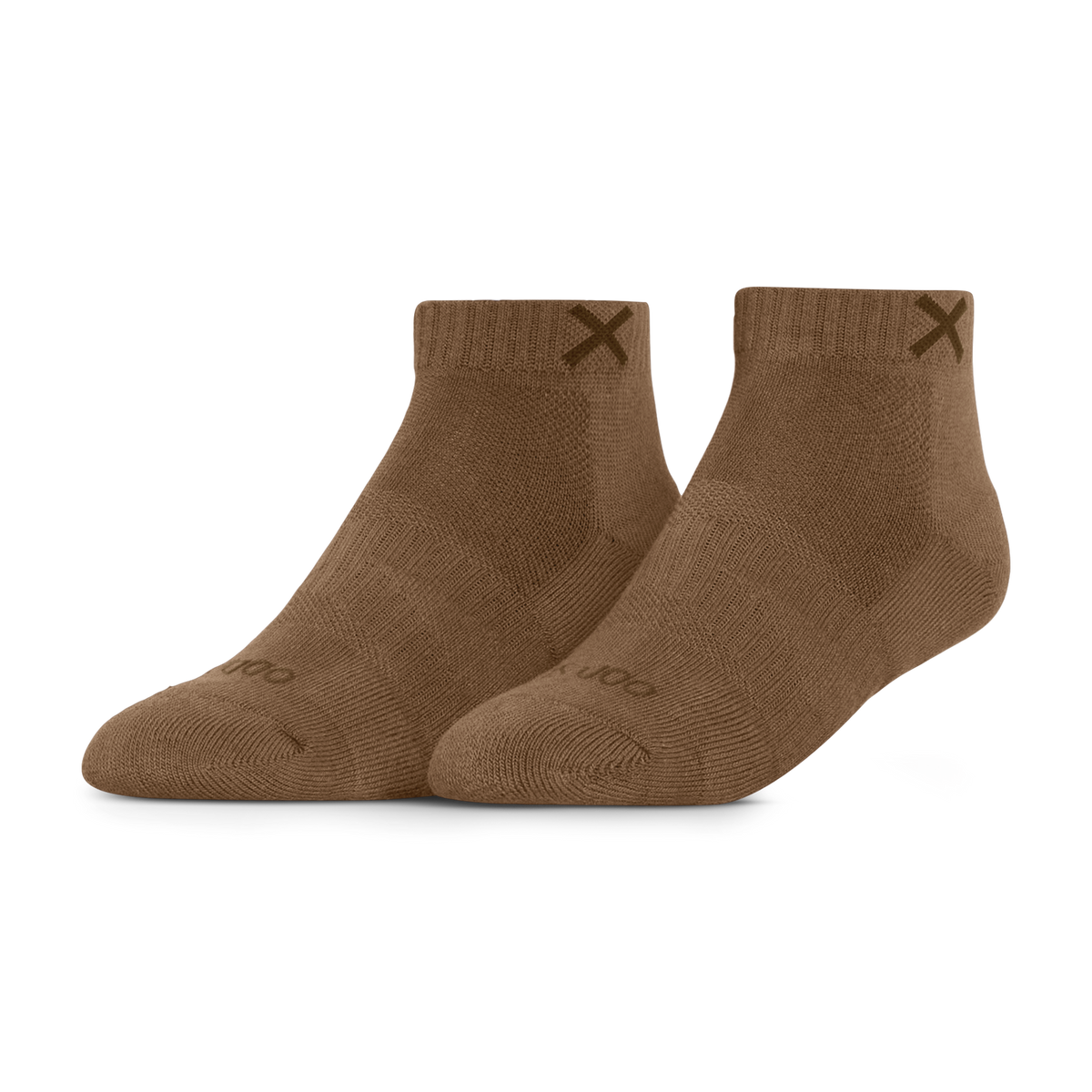 Basix Women's Everyday Ankle Socks — 4-Pack