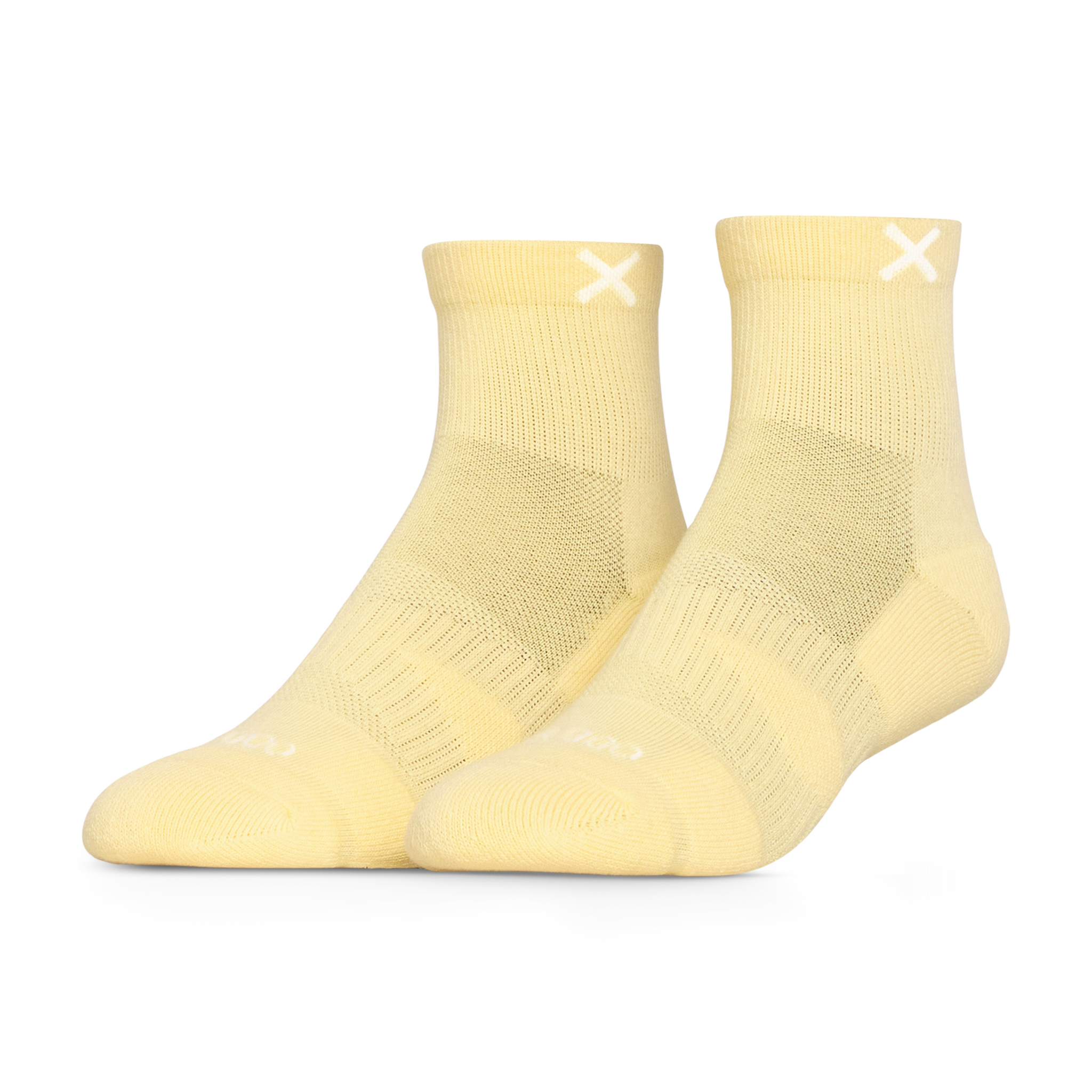 Basix Women's Everyday Quarter Socks — 4-Pack