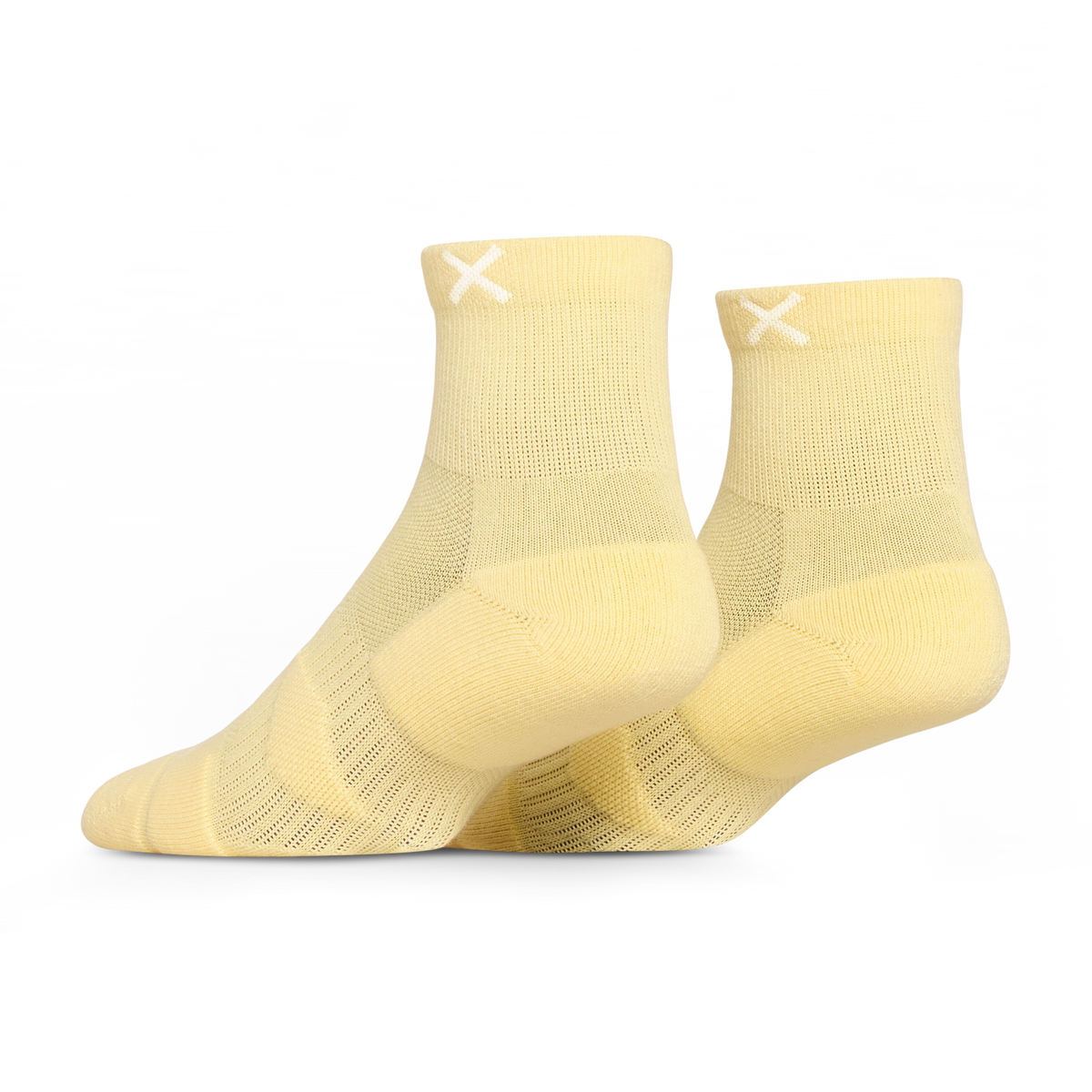 Basix Women's Everyday Quarter Socks