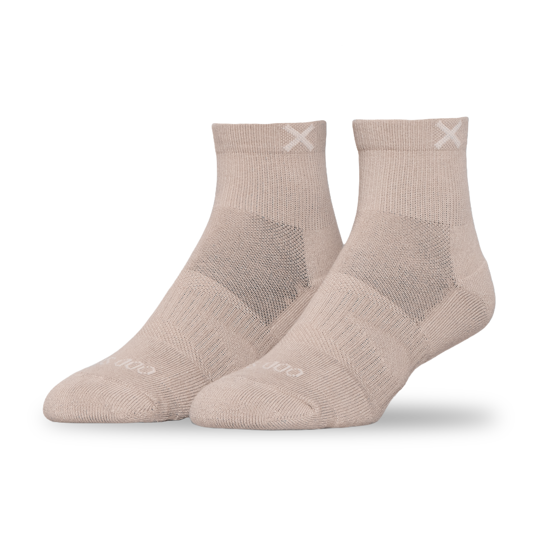Basix Women's Everyday Quarter Socks — 4-Pack